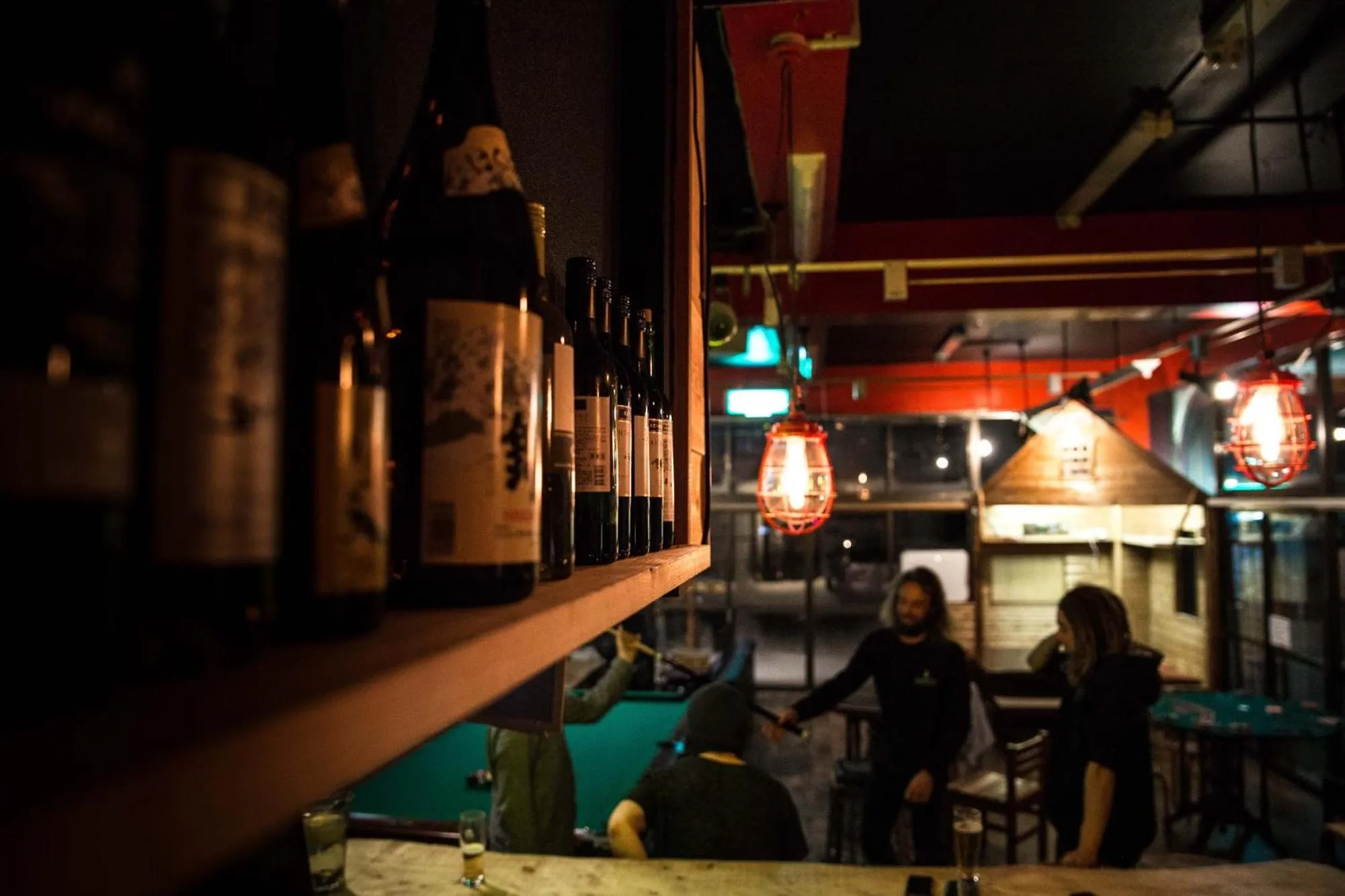 Lounge or bar in Hakuba Cortina Lodge