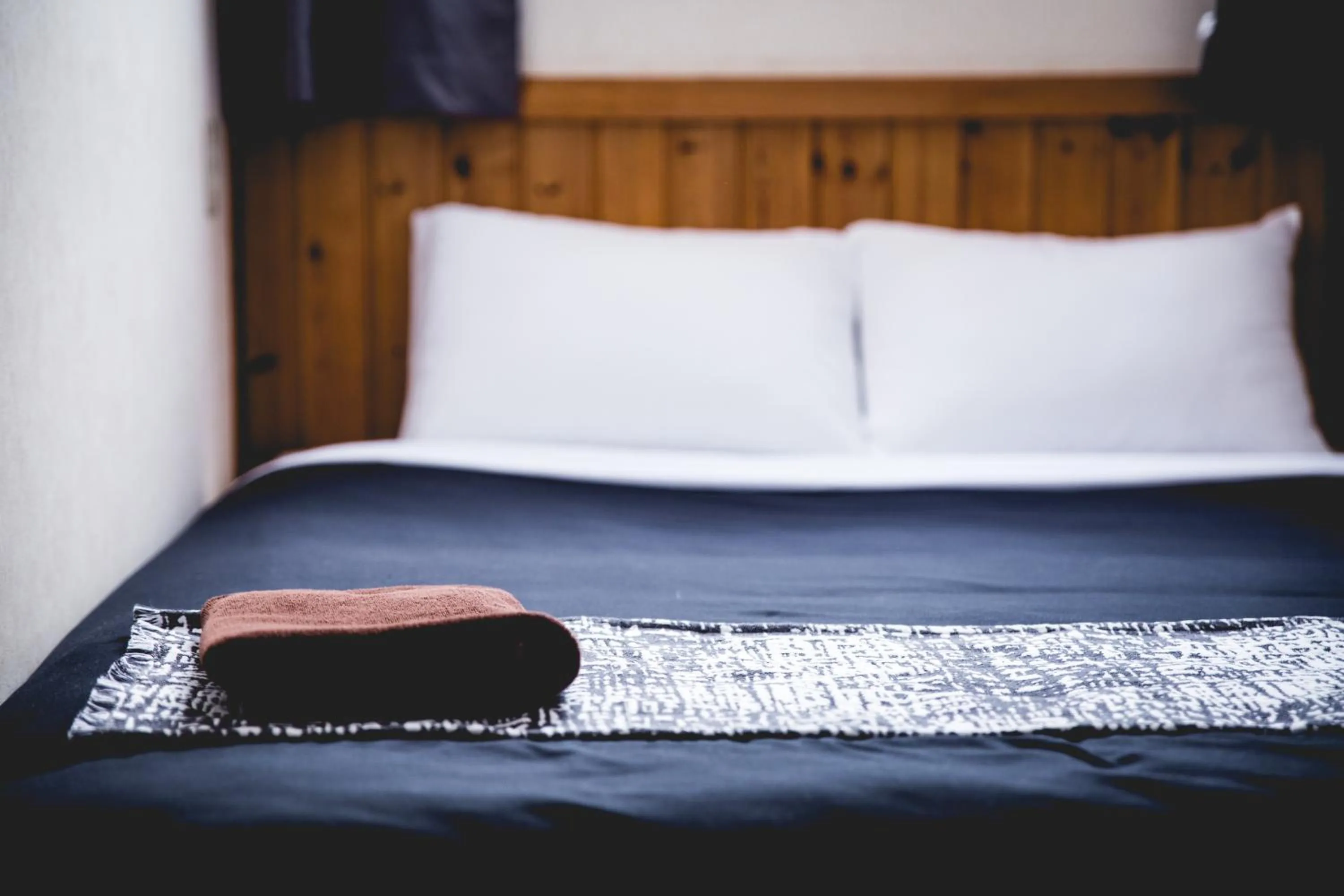Bed in Hakuba Cortina Lodge
