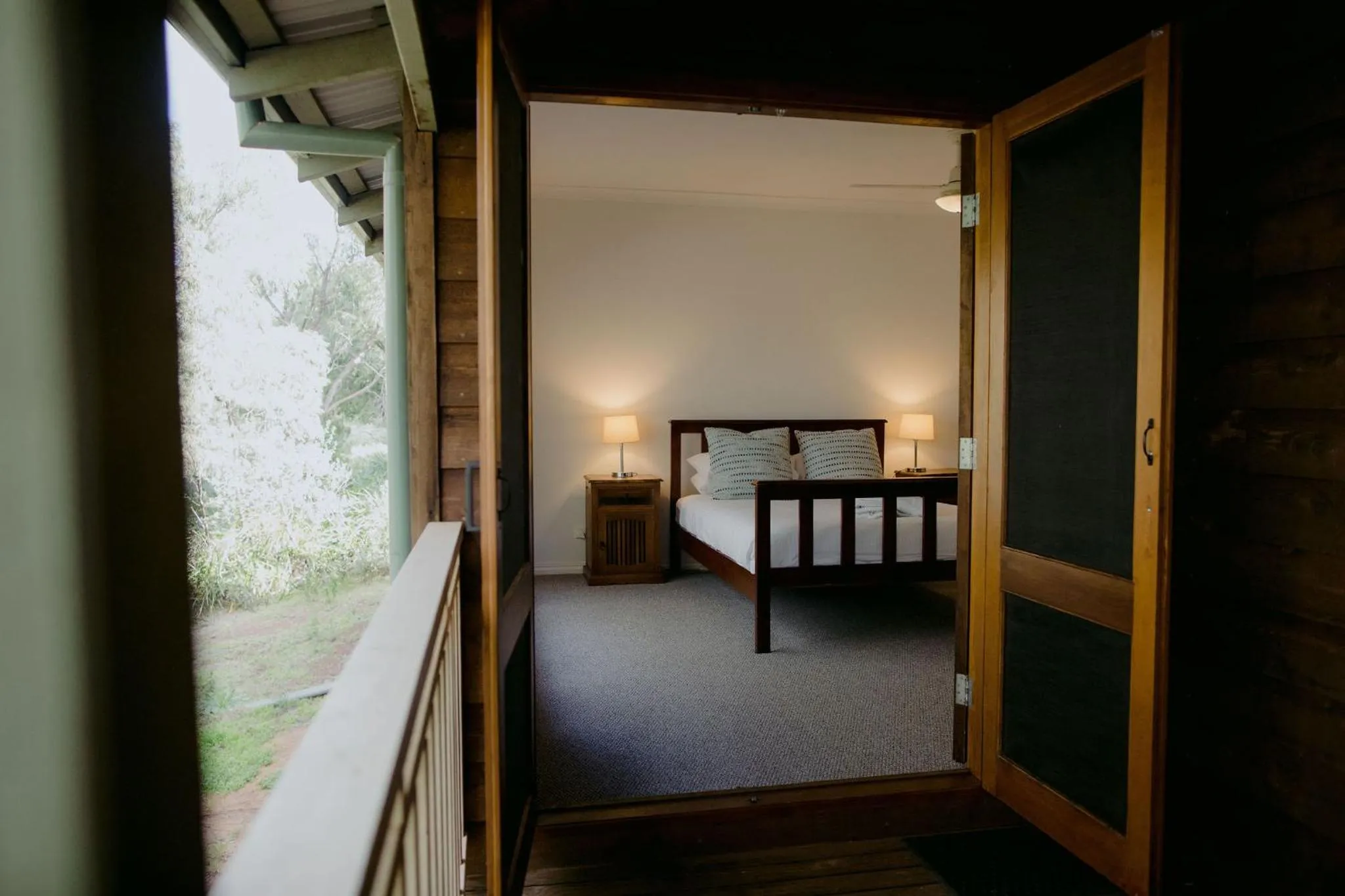 Bed in Yallingup Forest Resort