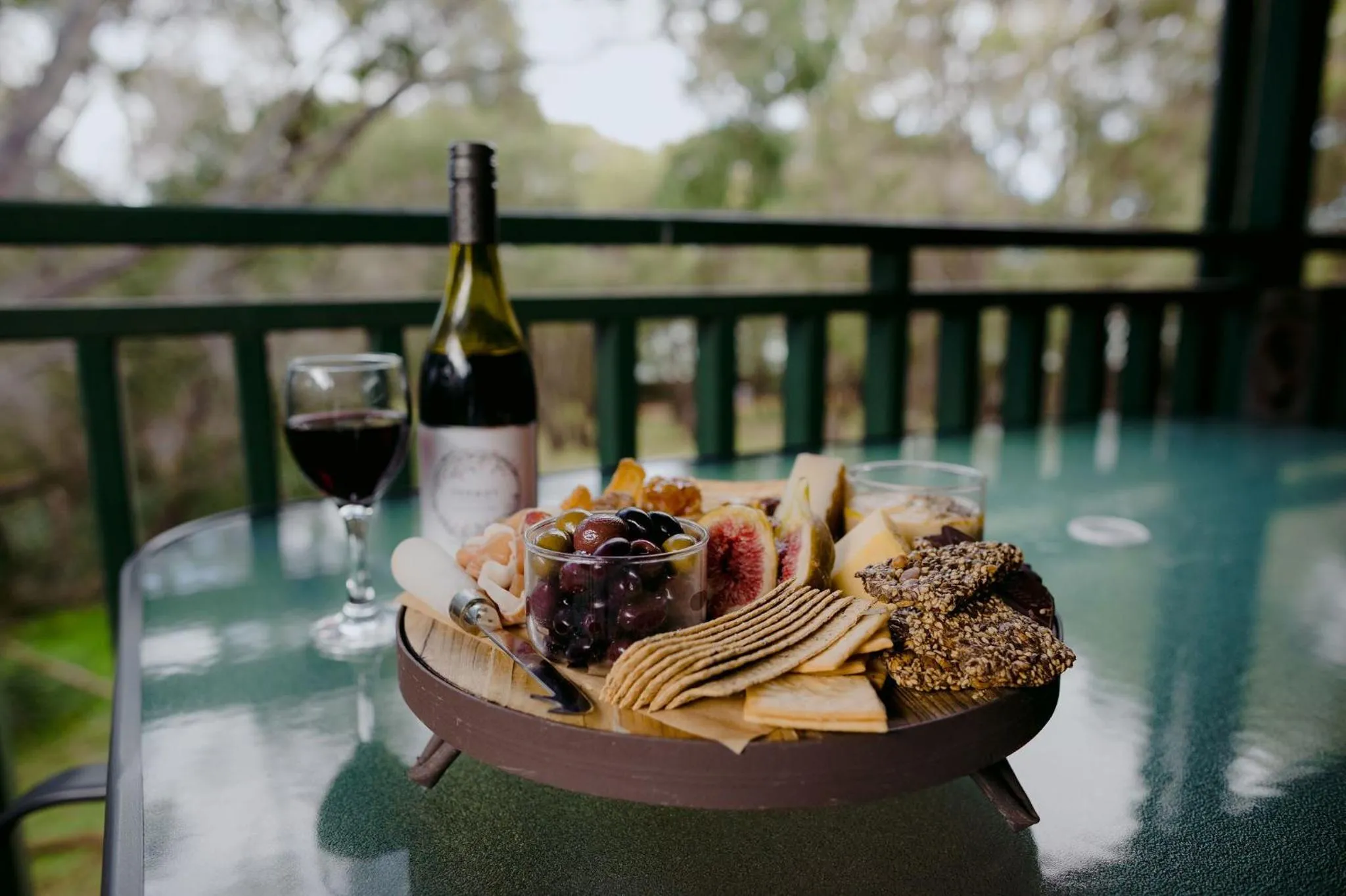 Food and drinks in Yallingup Forest Resort