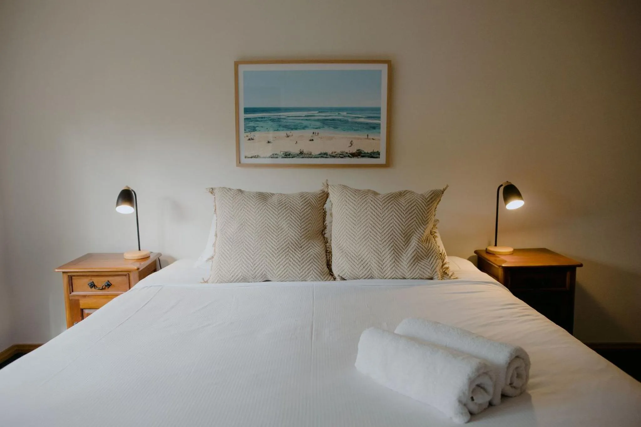 Bed in Yallingup Forest Resort