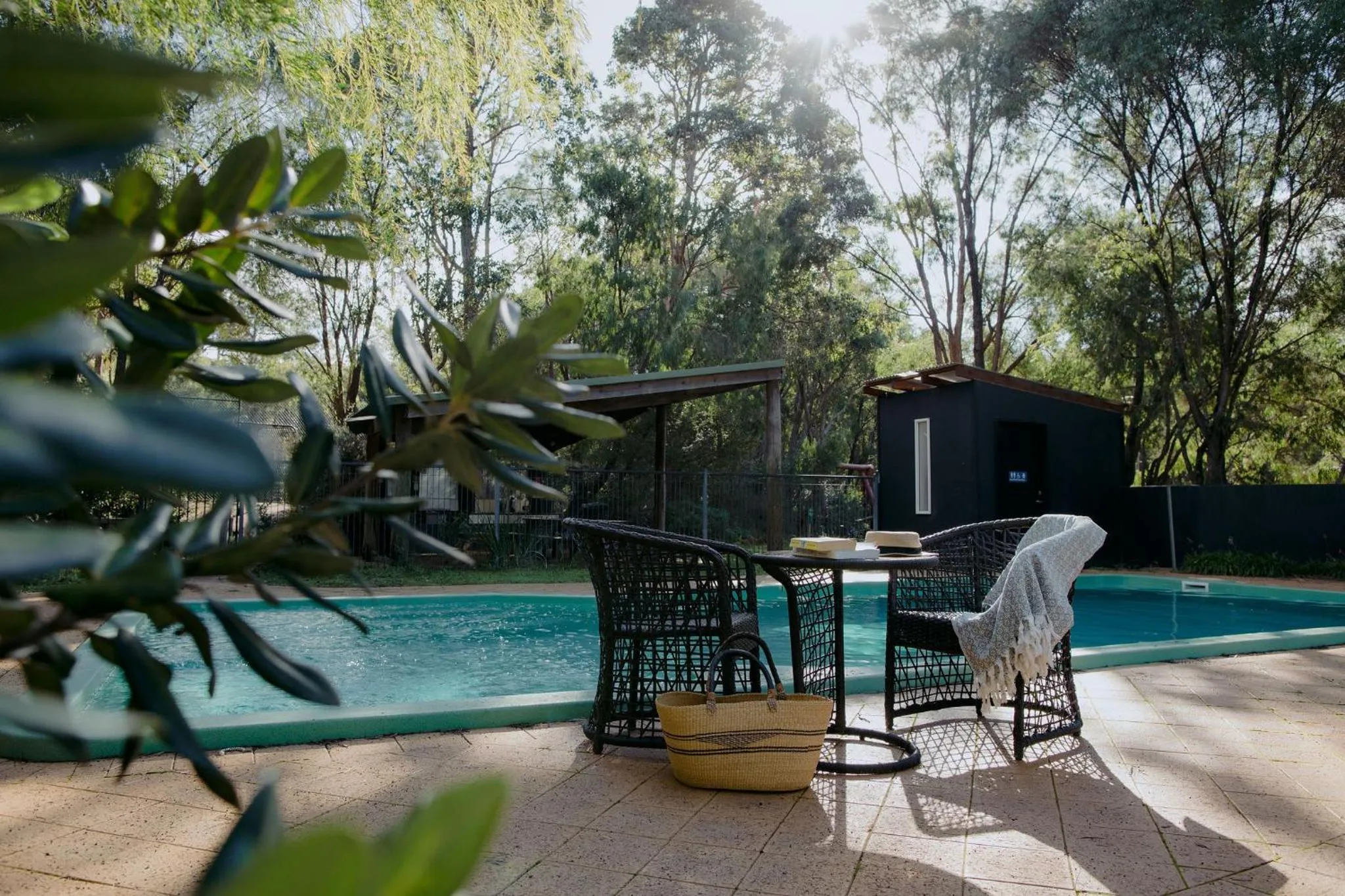 Patio in Yallingup Forest Resort
