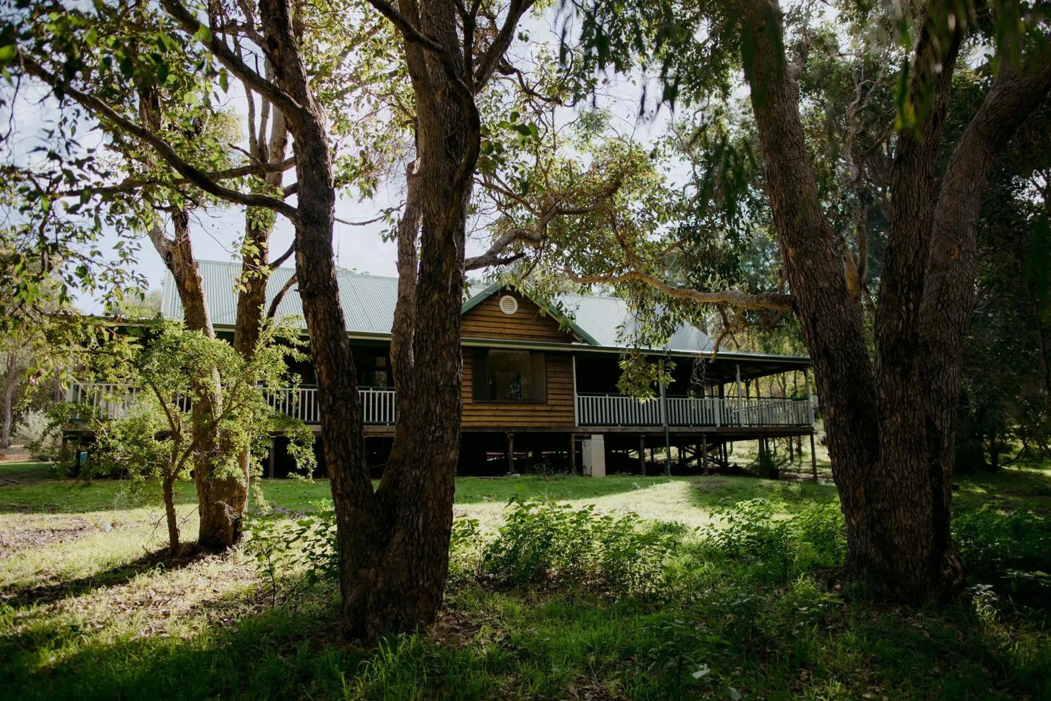 Property building in Yallingup Forest Resort