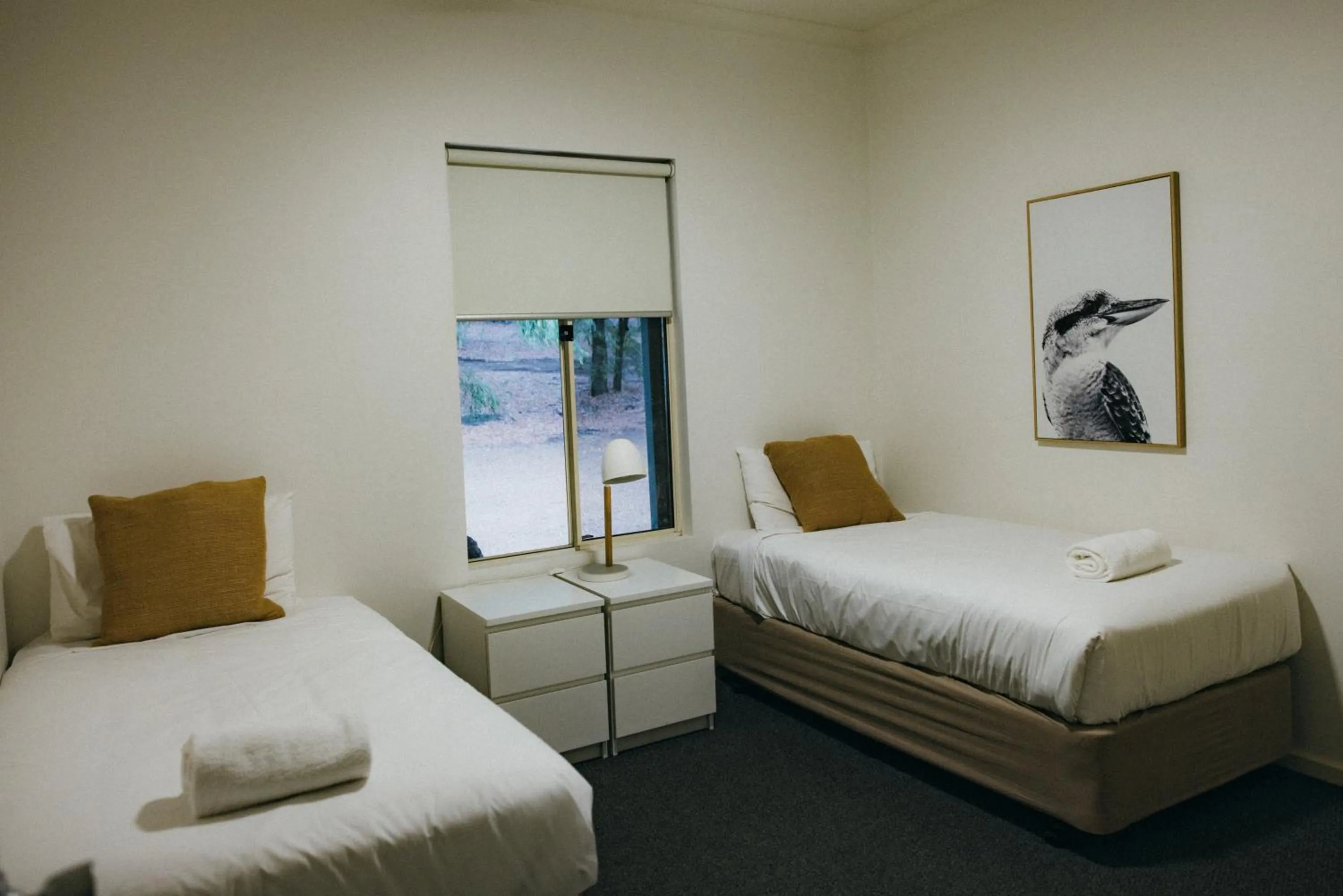 Bed in Yallingup Forest Resort