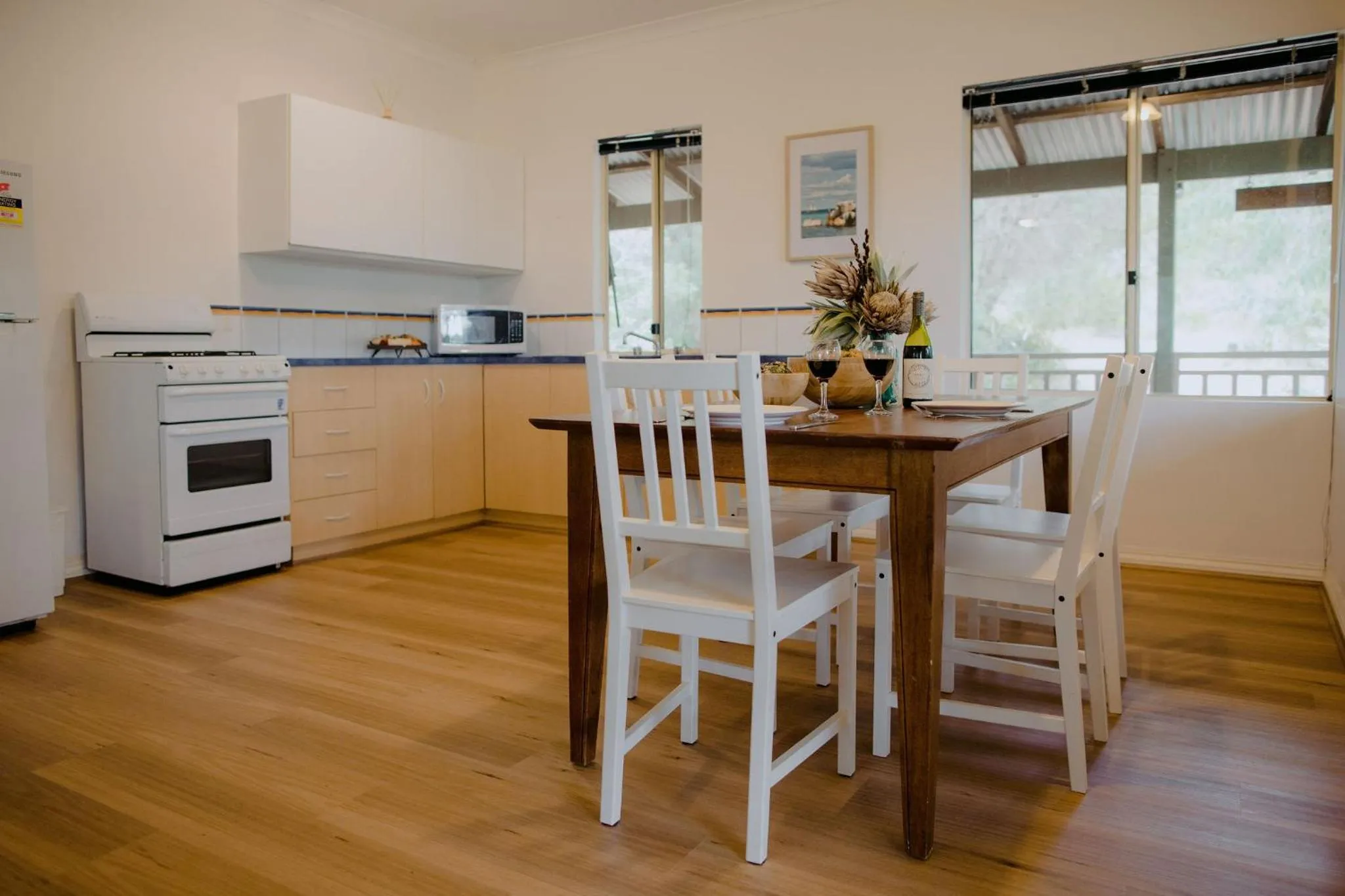 Kitchen or kitchenette in Yallingup Forest Resort