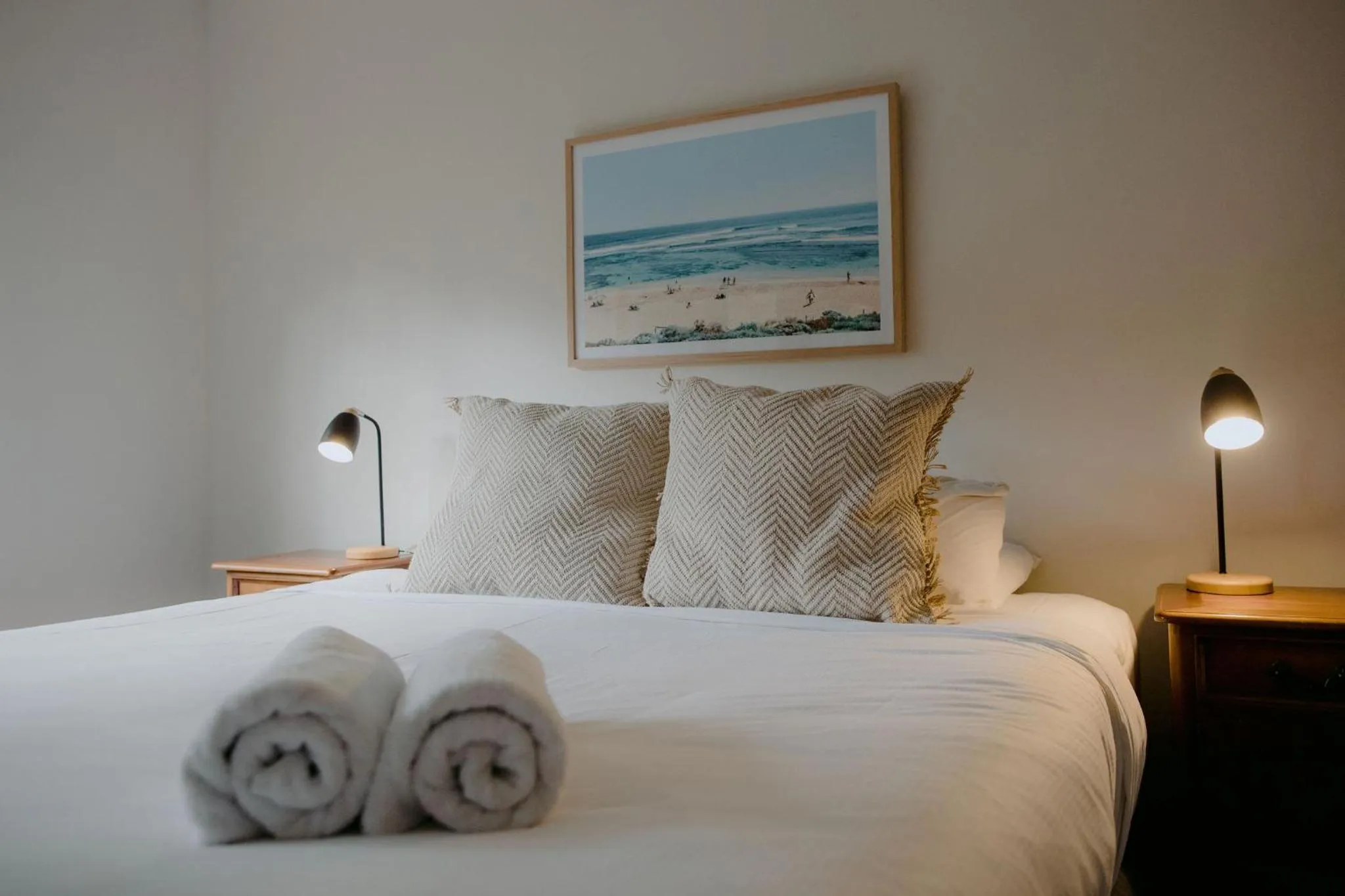 Bed in Yallingup Forest Resort