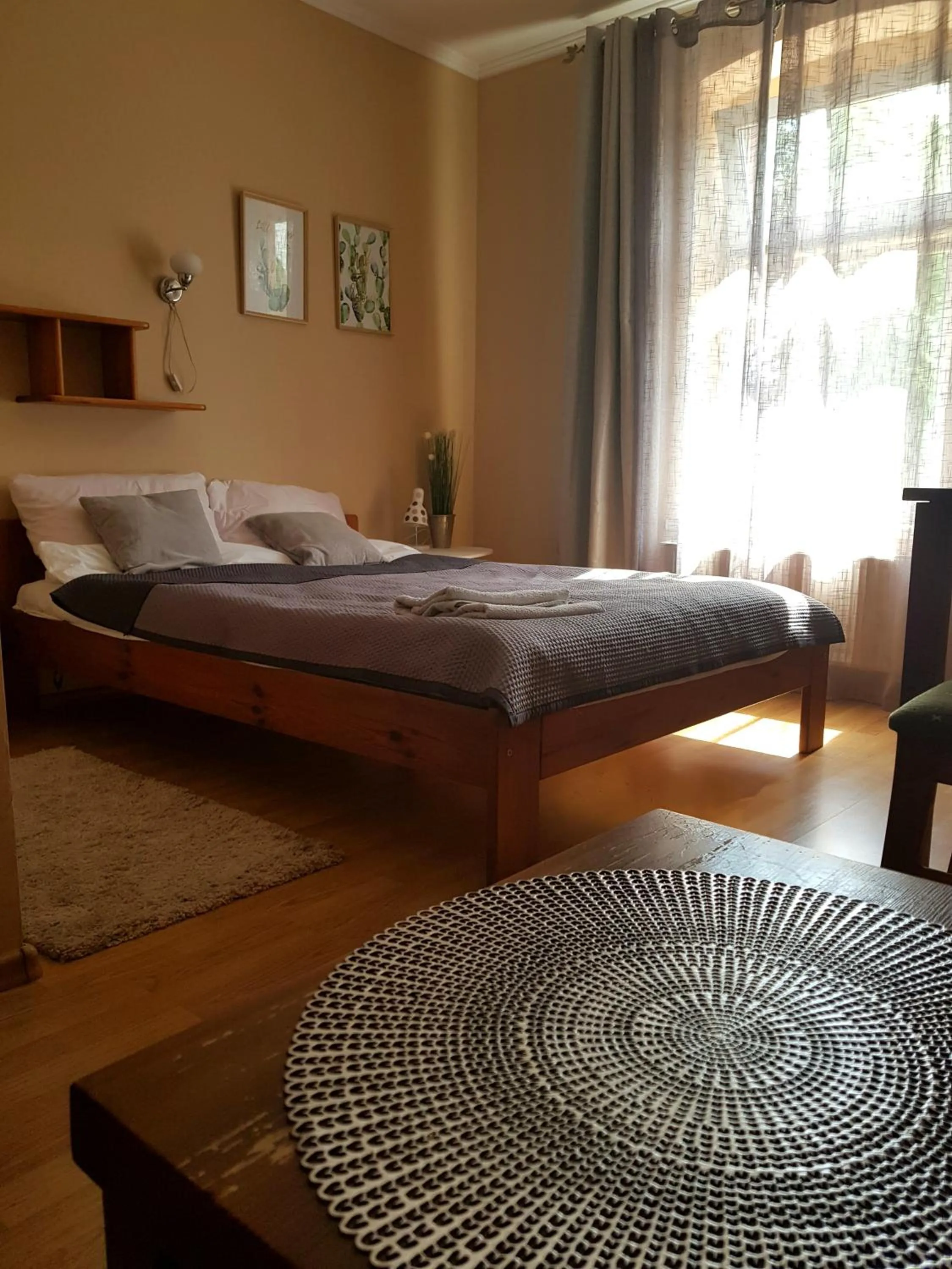 Bed in HOTEL "ZAUŁEK" Spółka Cywilna Zbigniew Świderski, Elżbieta Świderska