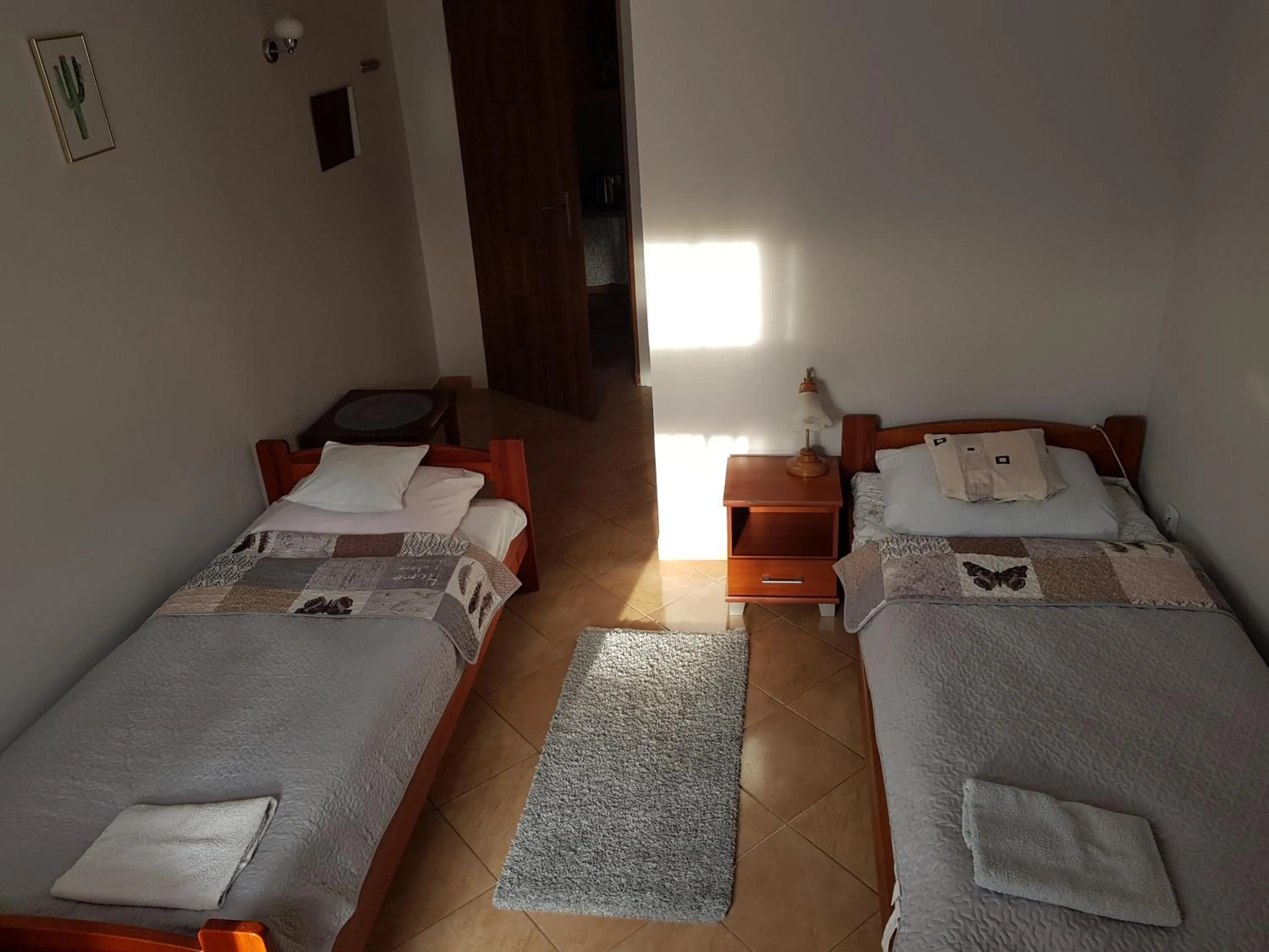 Bed in HOTEL "ZAUŁEK" Spółka Cywilna Zbigniew Świderski, Elżbieta Świderska