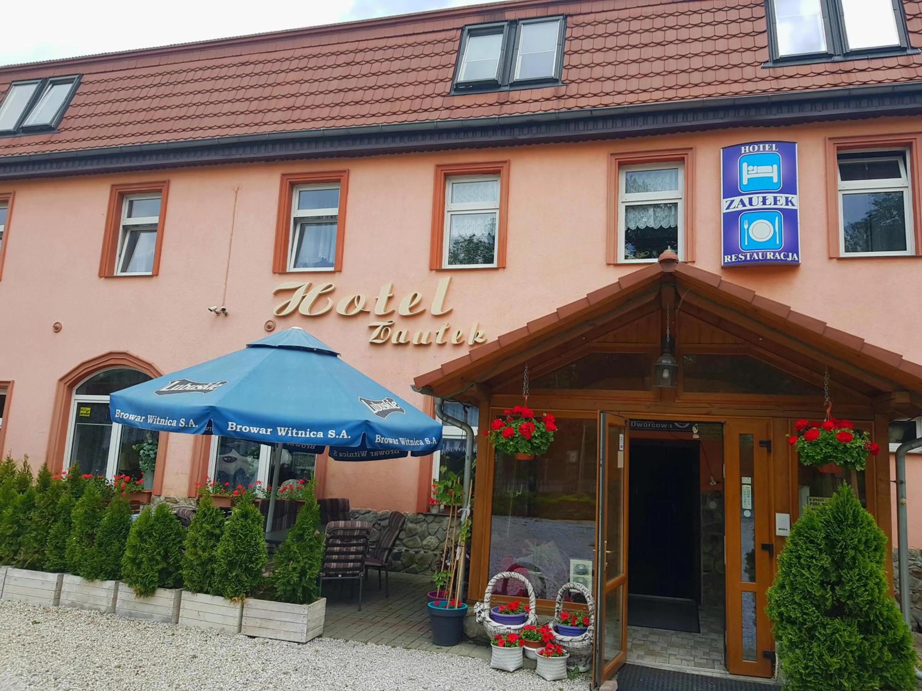 HOTEL "ZAUŁEK" Spółka Cywilna Zbigniew Świderski, Elżbieta Świderska