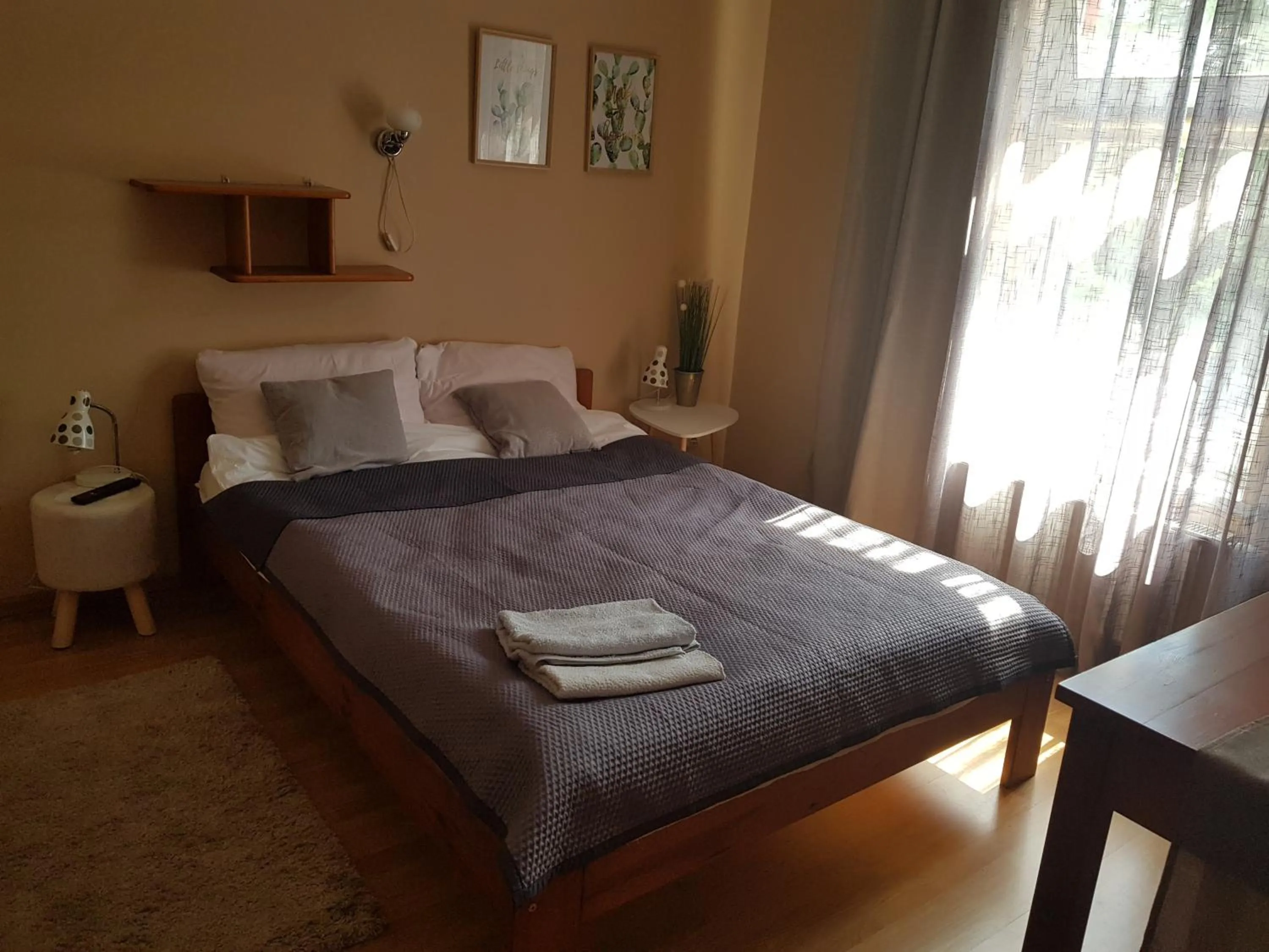 Bed in HOTEL "ZAUŁEK" Spółka Cywilna Zbigniew Świderski, Elżbieta Świderska