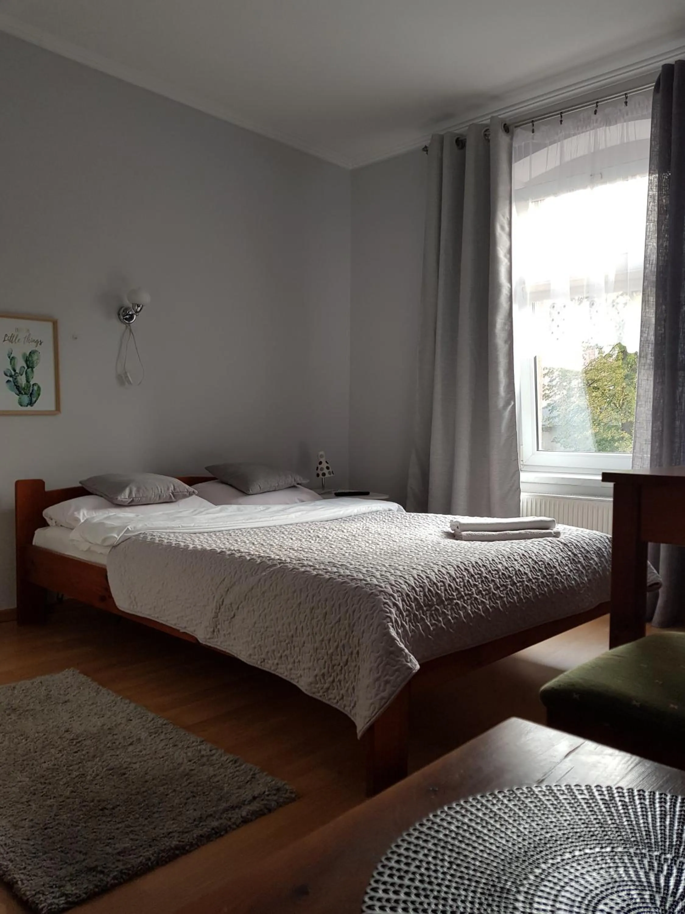 Bed in HOTEL "ZAUŁEK" Spółka Cywilna Zbigniew Świderski, Elżbieta Świderska