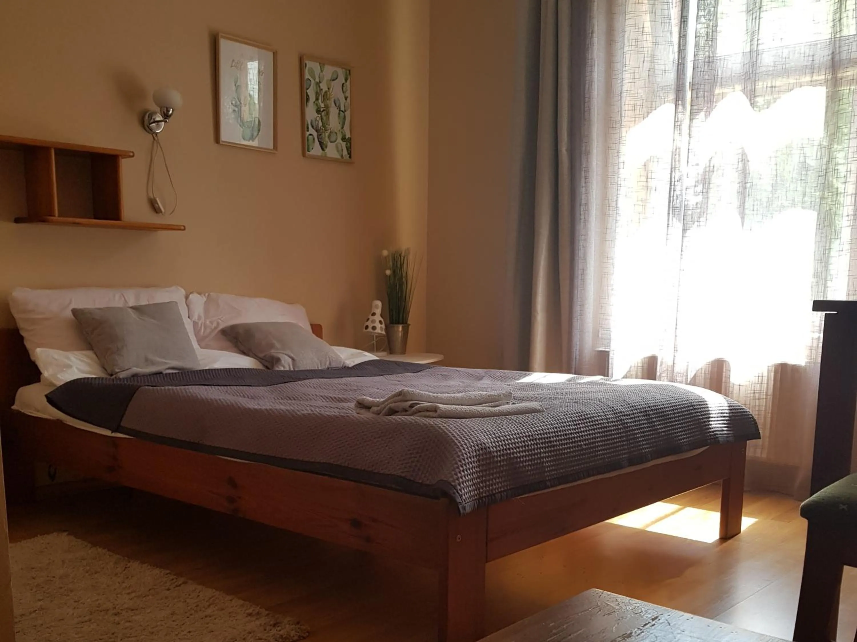 Bed in HOTEL "ZAUŁEK" Spółka Cywilna Zbigniew Świderski, Elżbieta Świderska