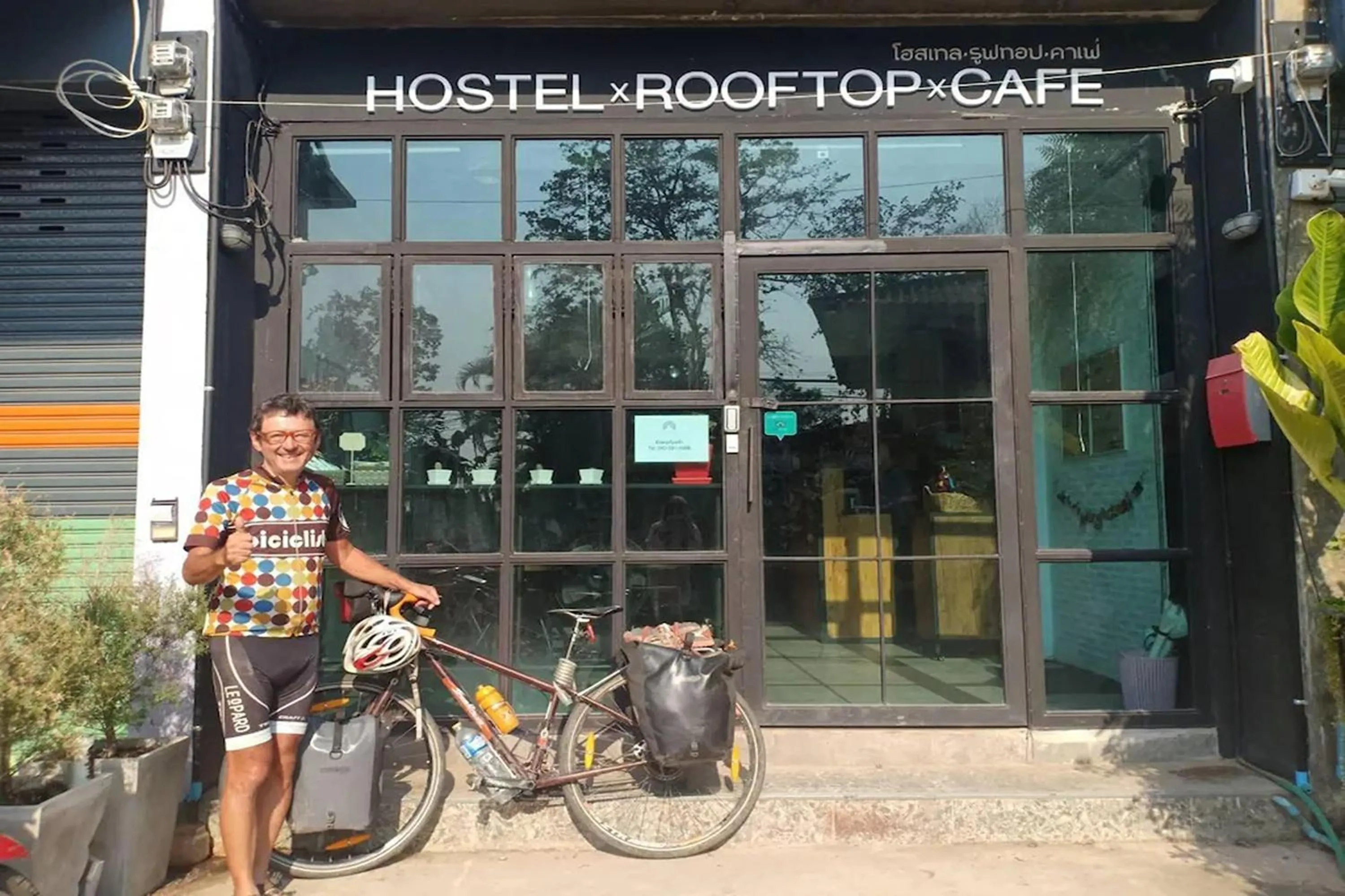 Property building in Yindee Travellers Lodge