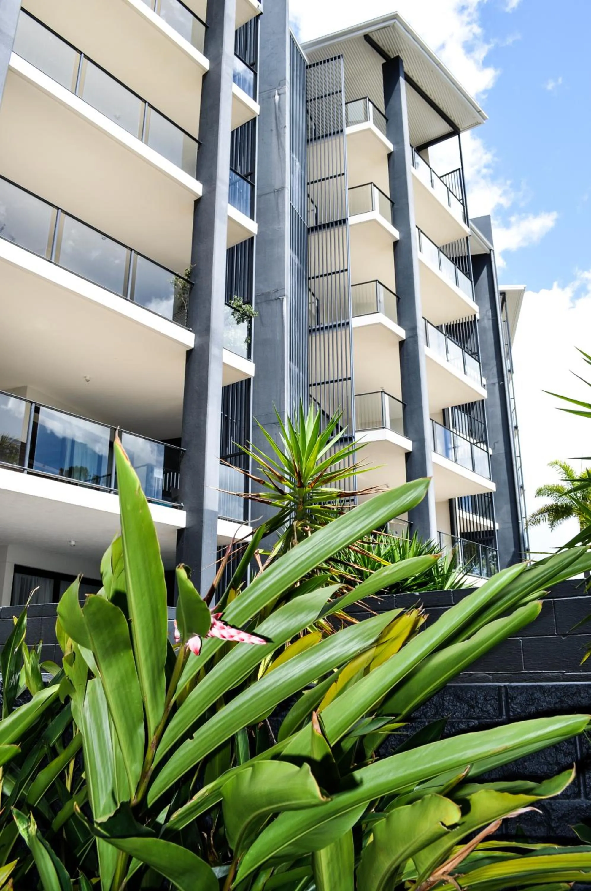 Property building in The Bay Apartments