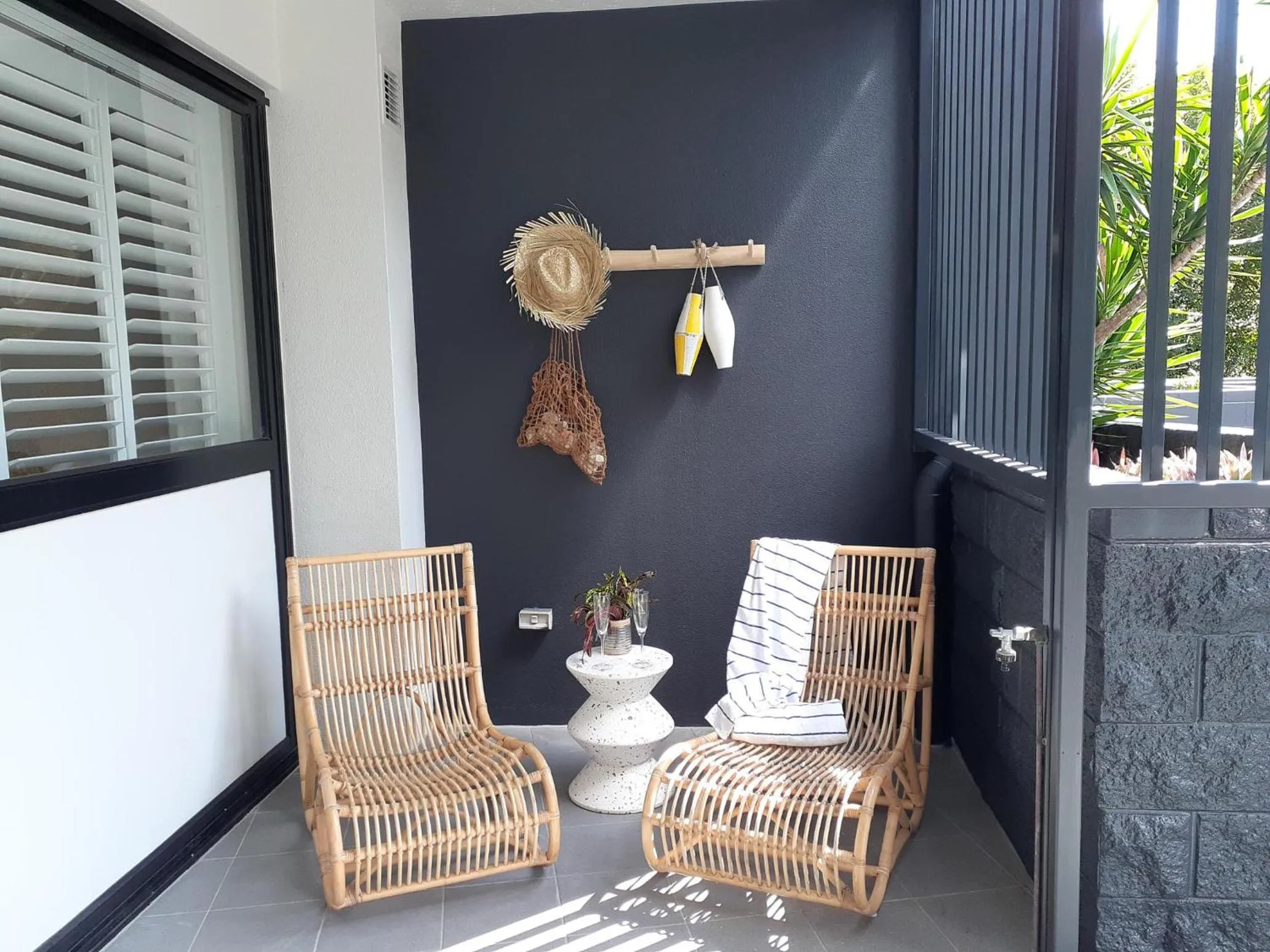 Balcony/Terrace in The Bay Apartments