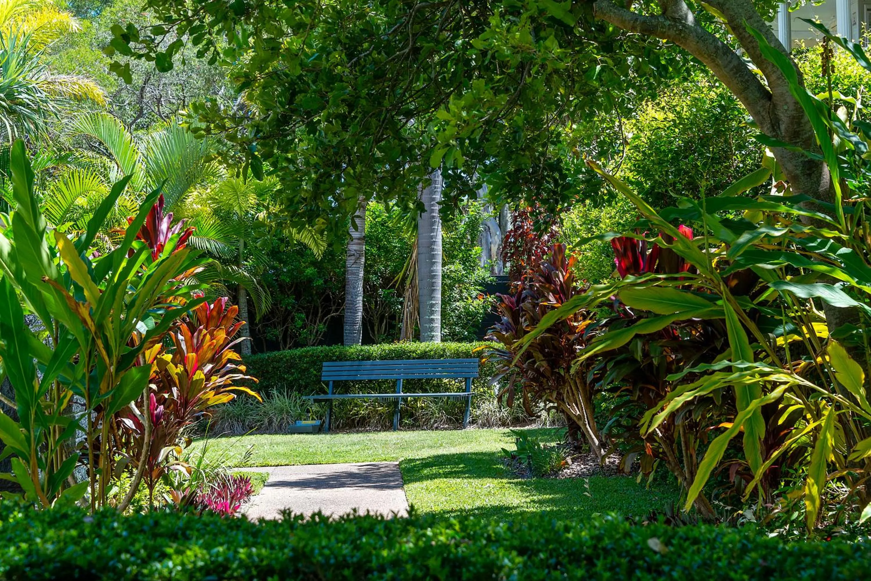 Garden in The Bay Apartments