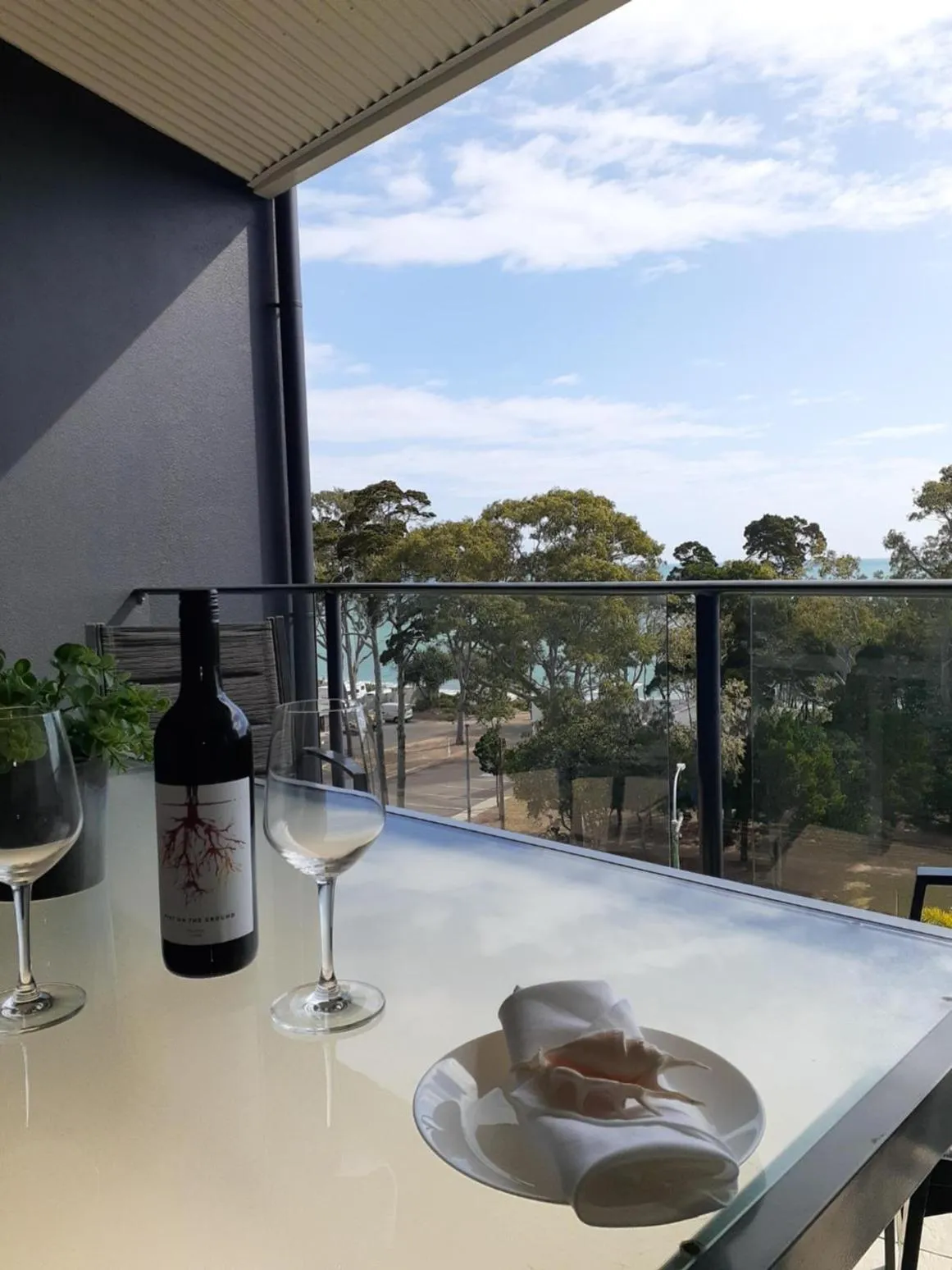 Natural landscape in The Bay Apartments