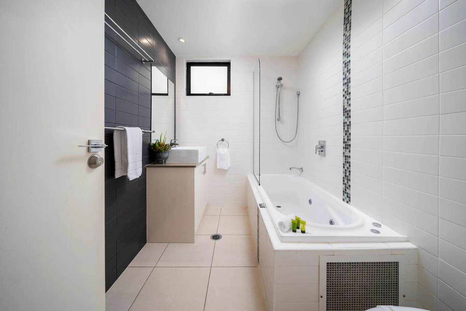 Bathroom in The Bay Apartments