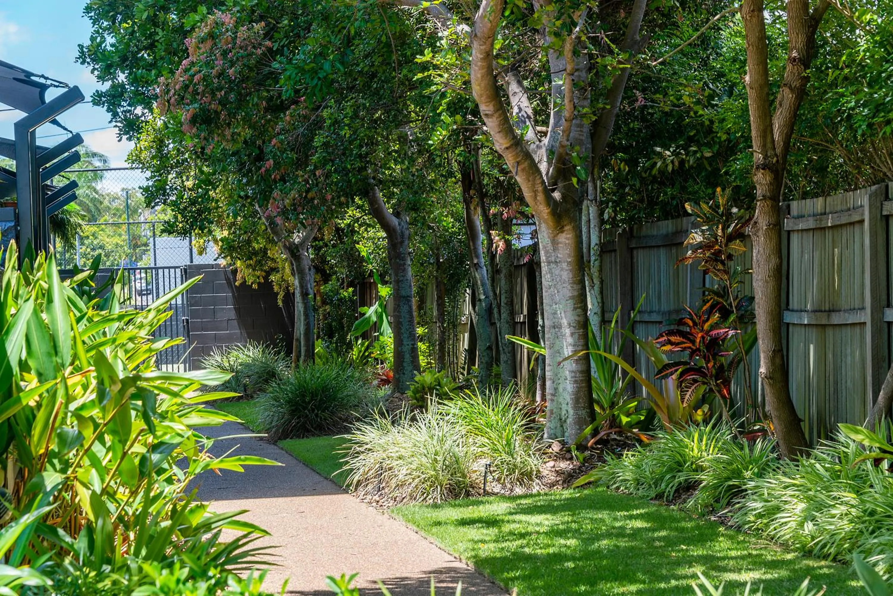 Garden in The Bay Apartments