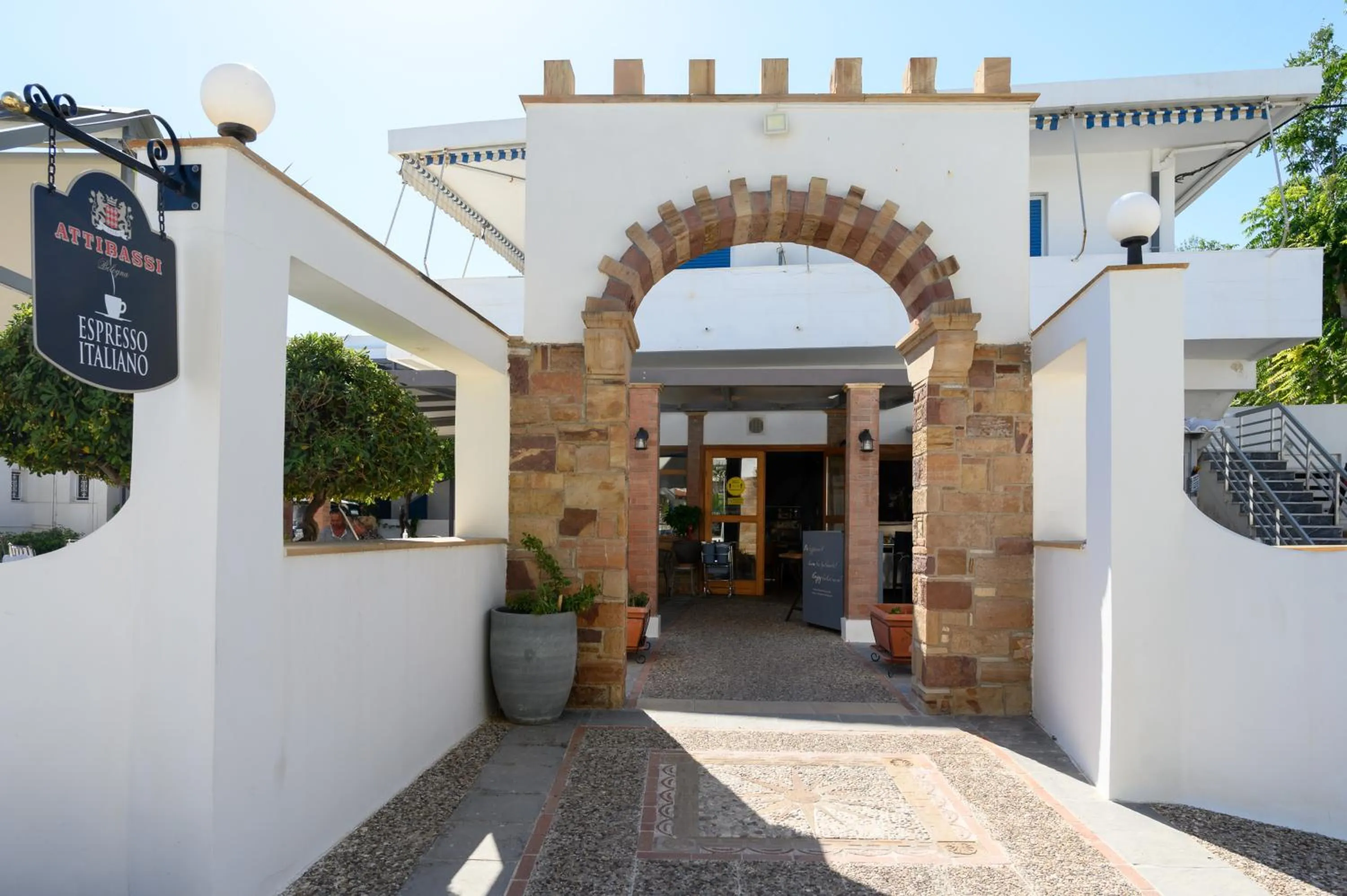 Property building in Esperides Hotel