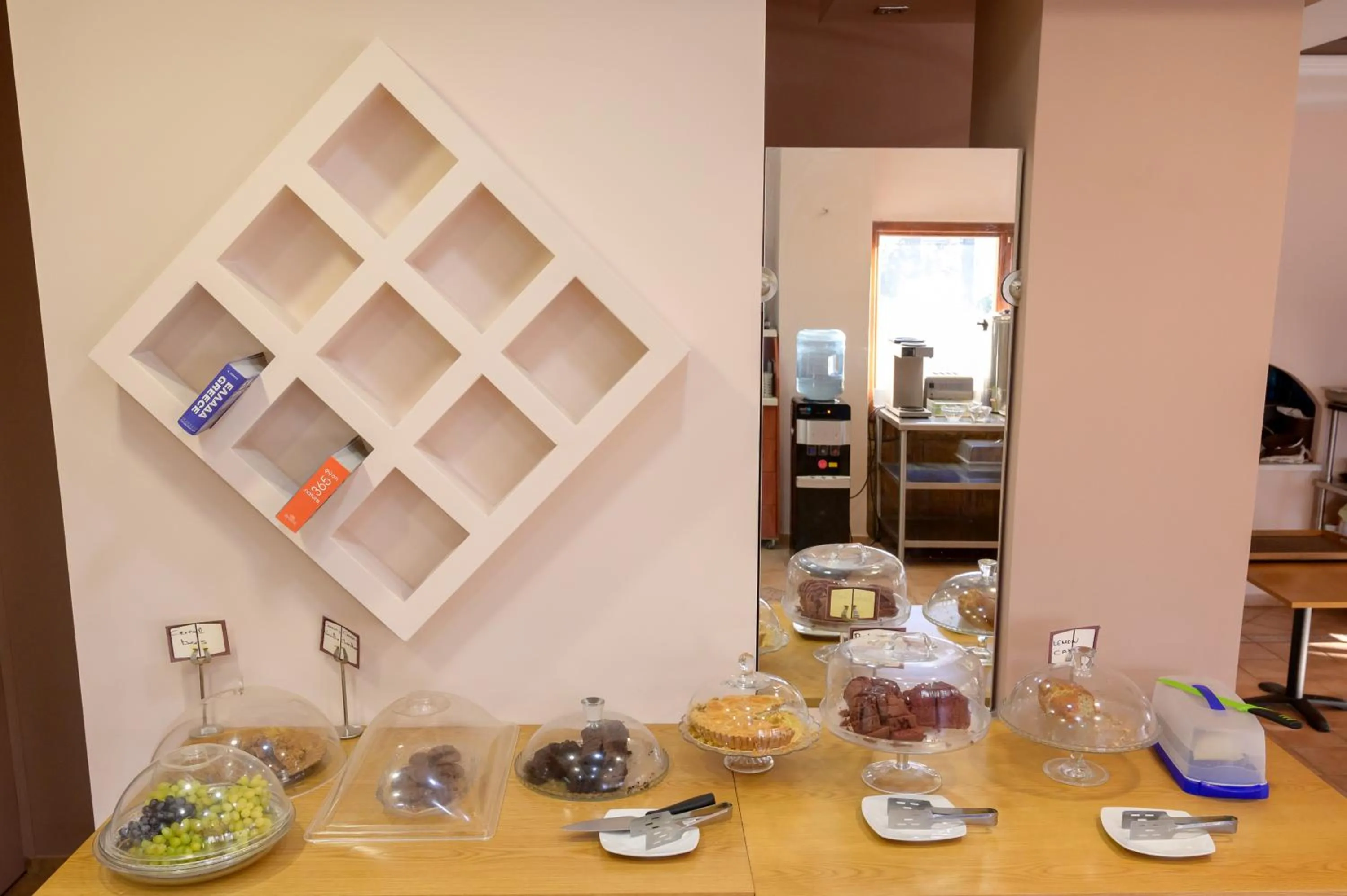 Breakfast in Esperides Hotel