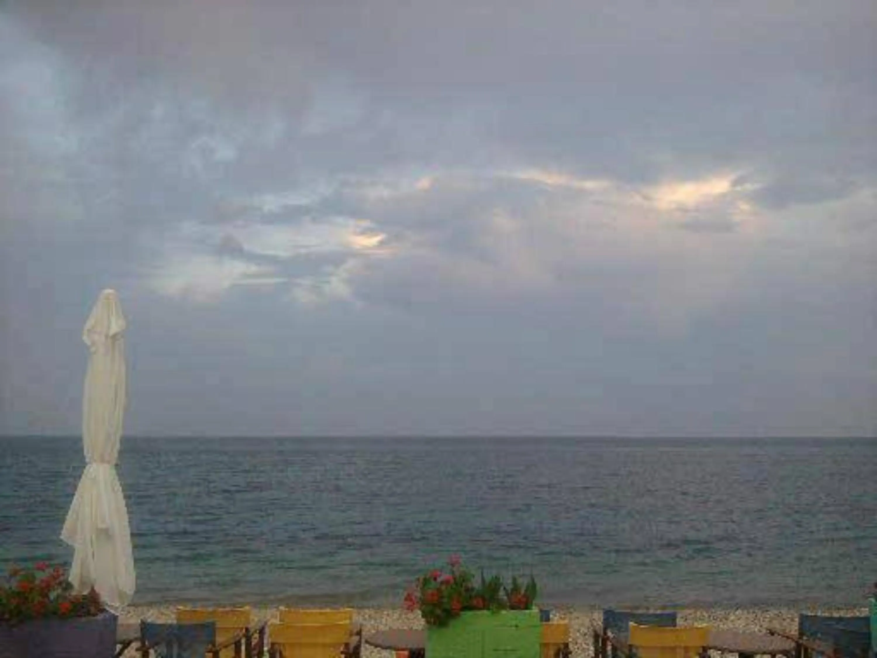 Beach in Esperides Hotel