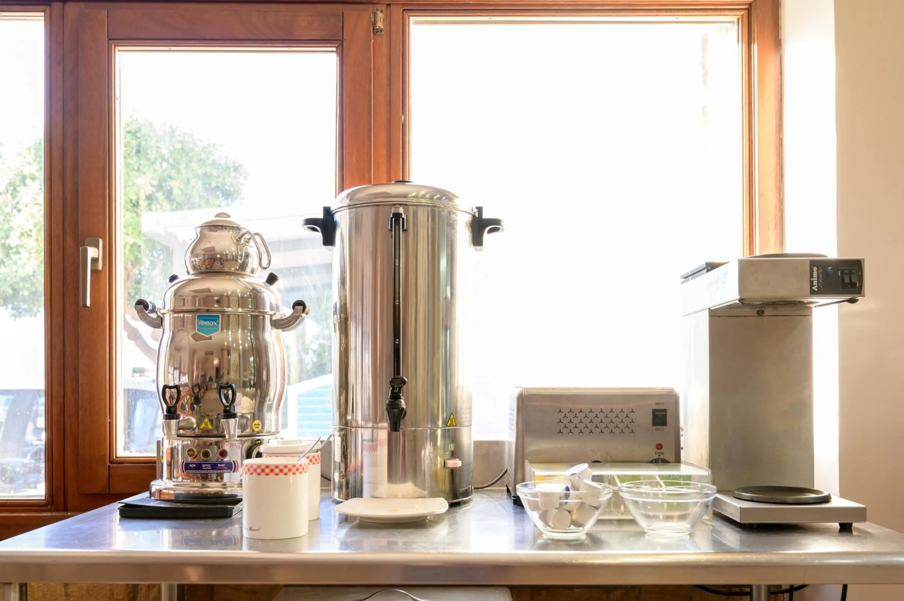 Breakfast in Esperides Hotel