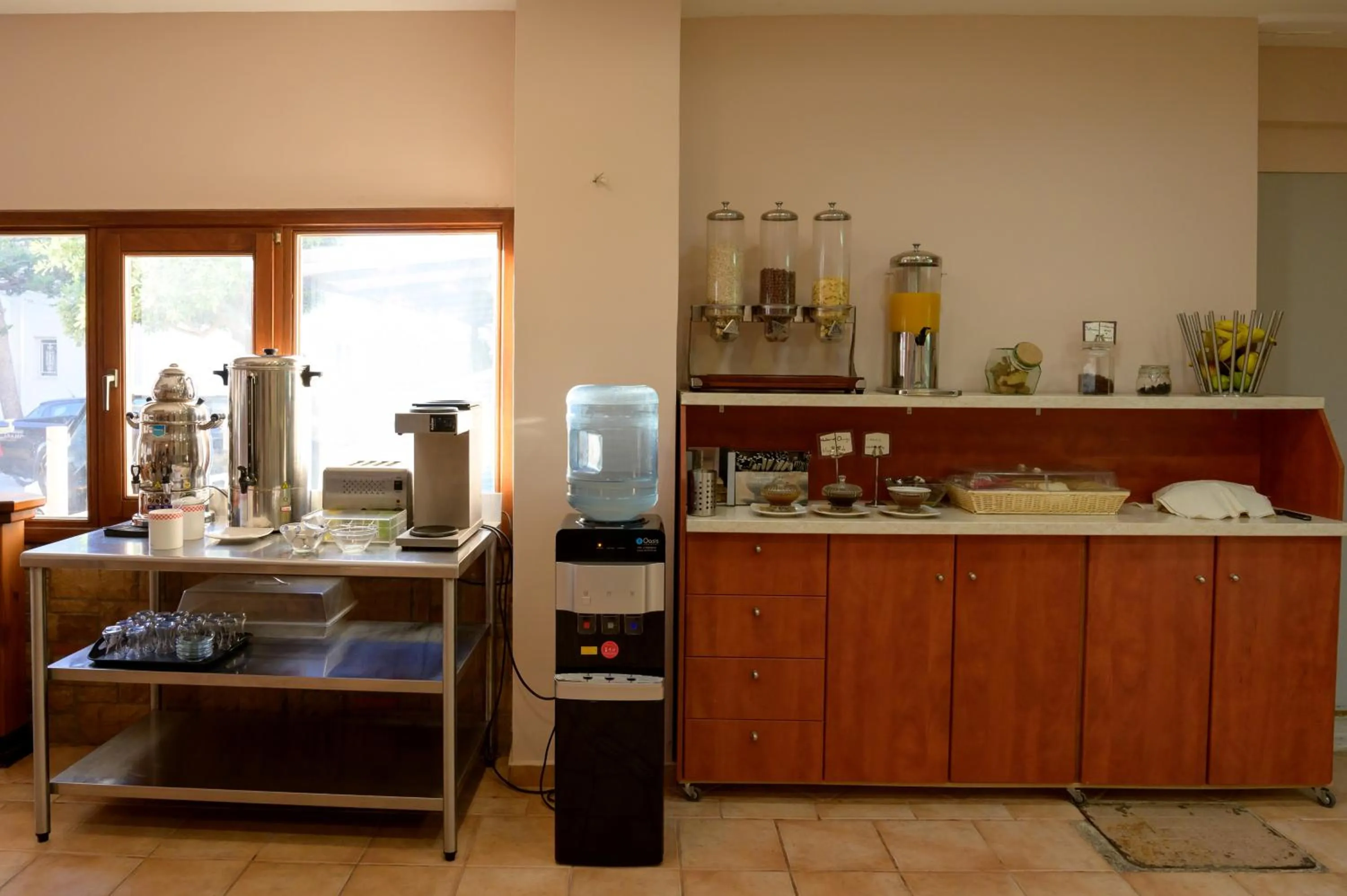 Breakfast in Esperides Hotel