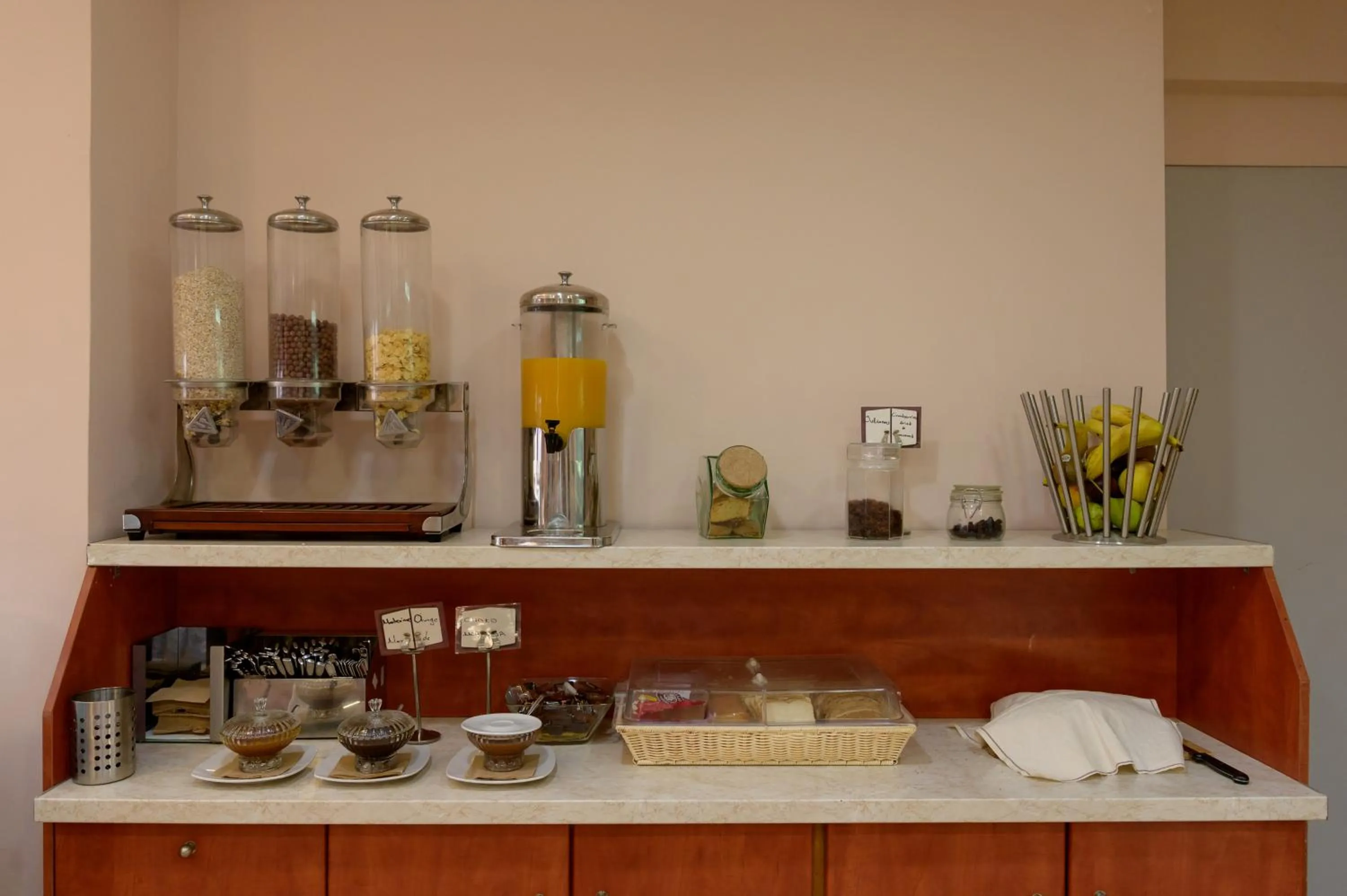 Breakfast in Esperides Hotel