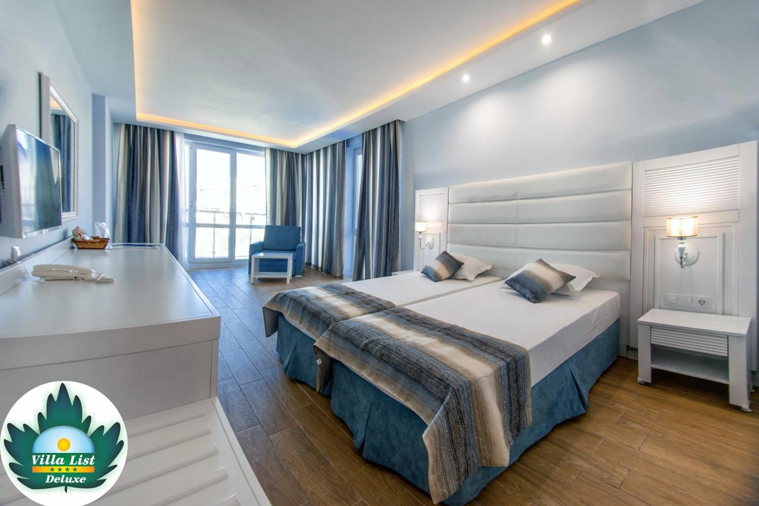 Photo of the whole room, Bed in Hotel Villa List