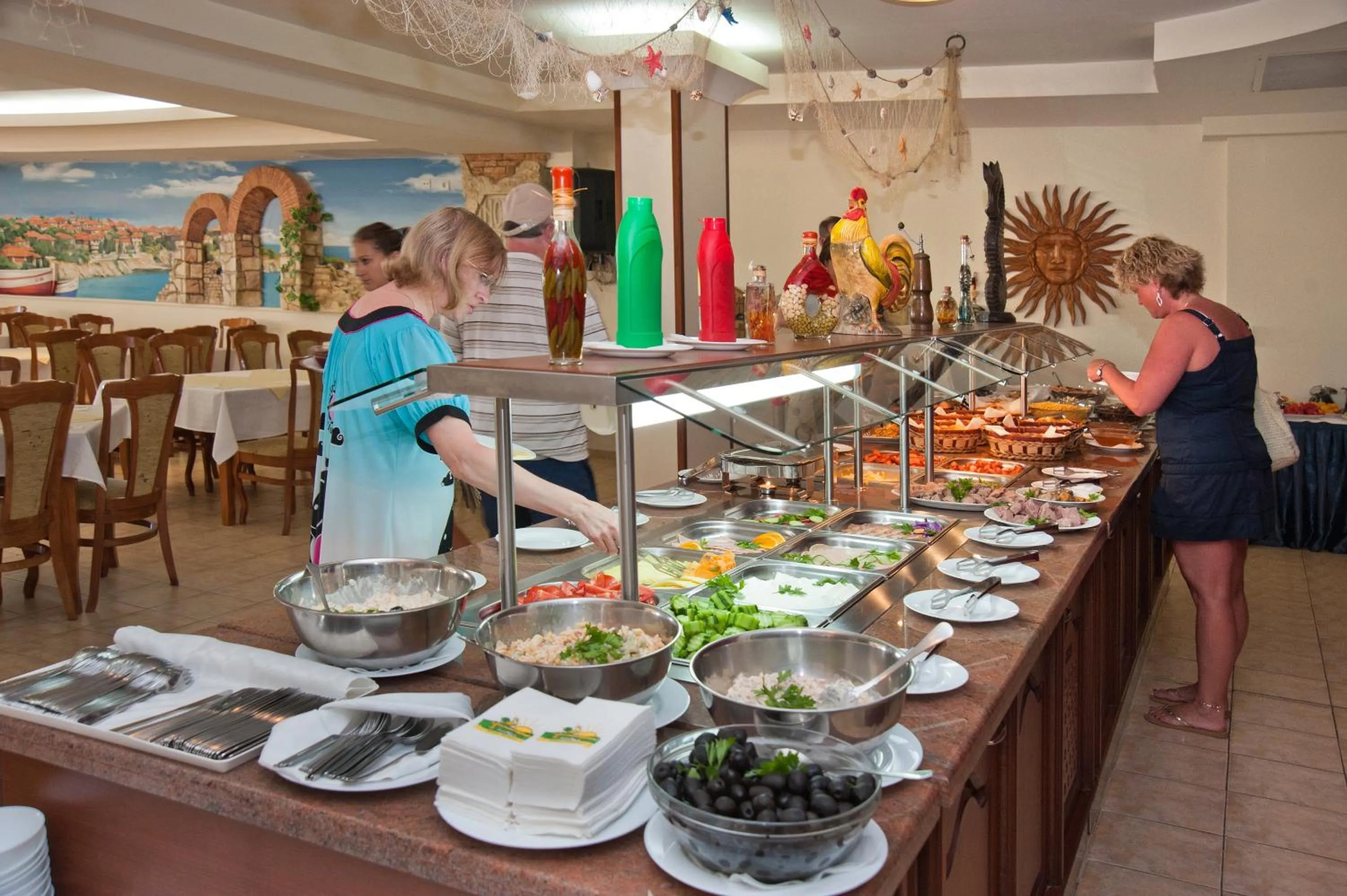 Breakfast in Hotel Villa List