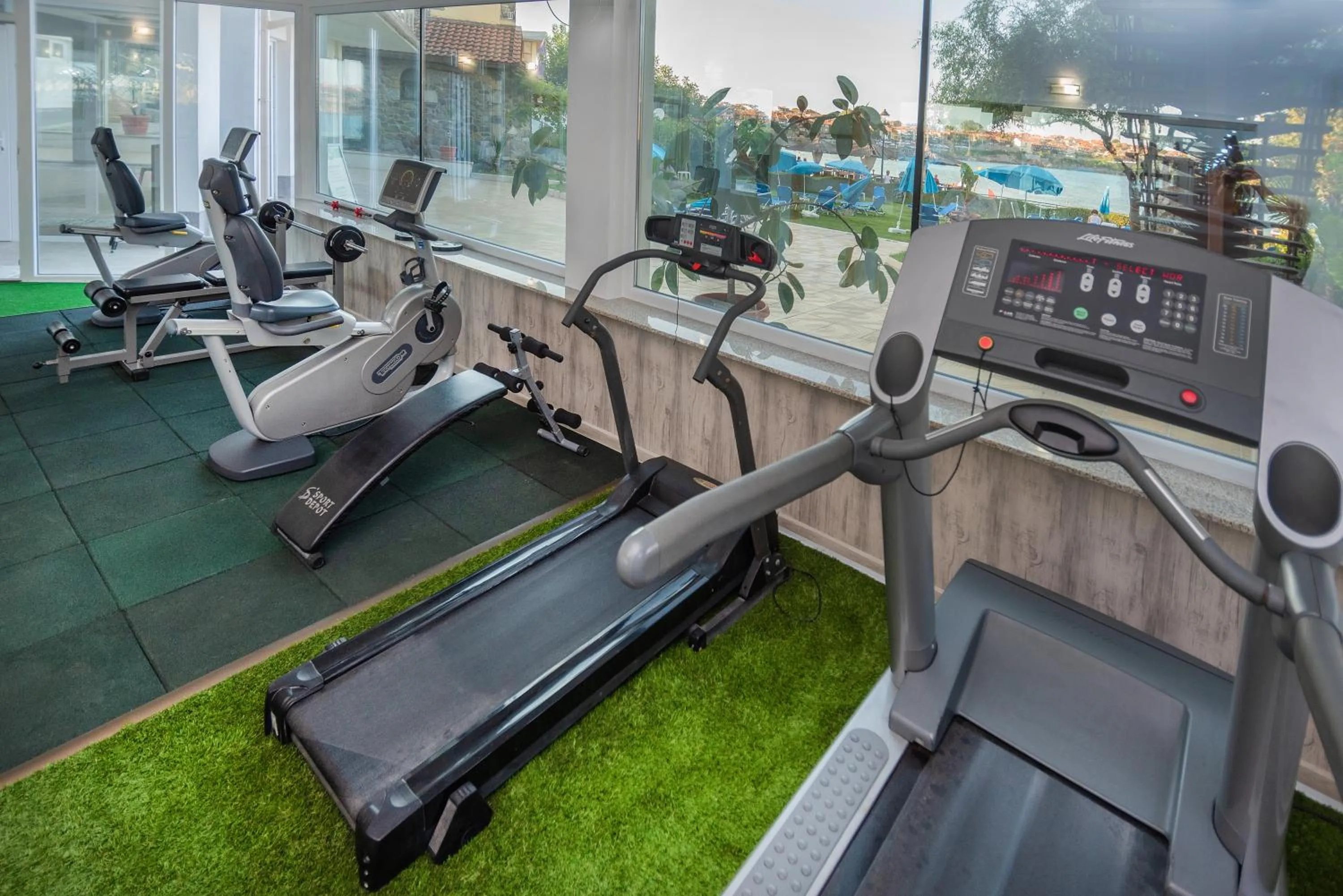 Fitness centre/facilities in Hotel Villa List