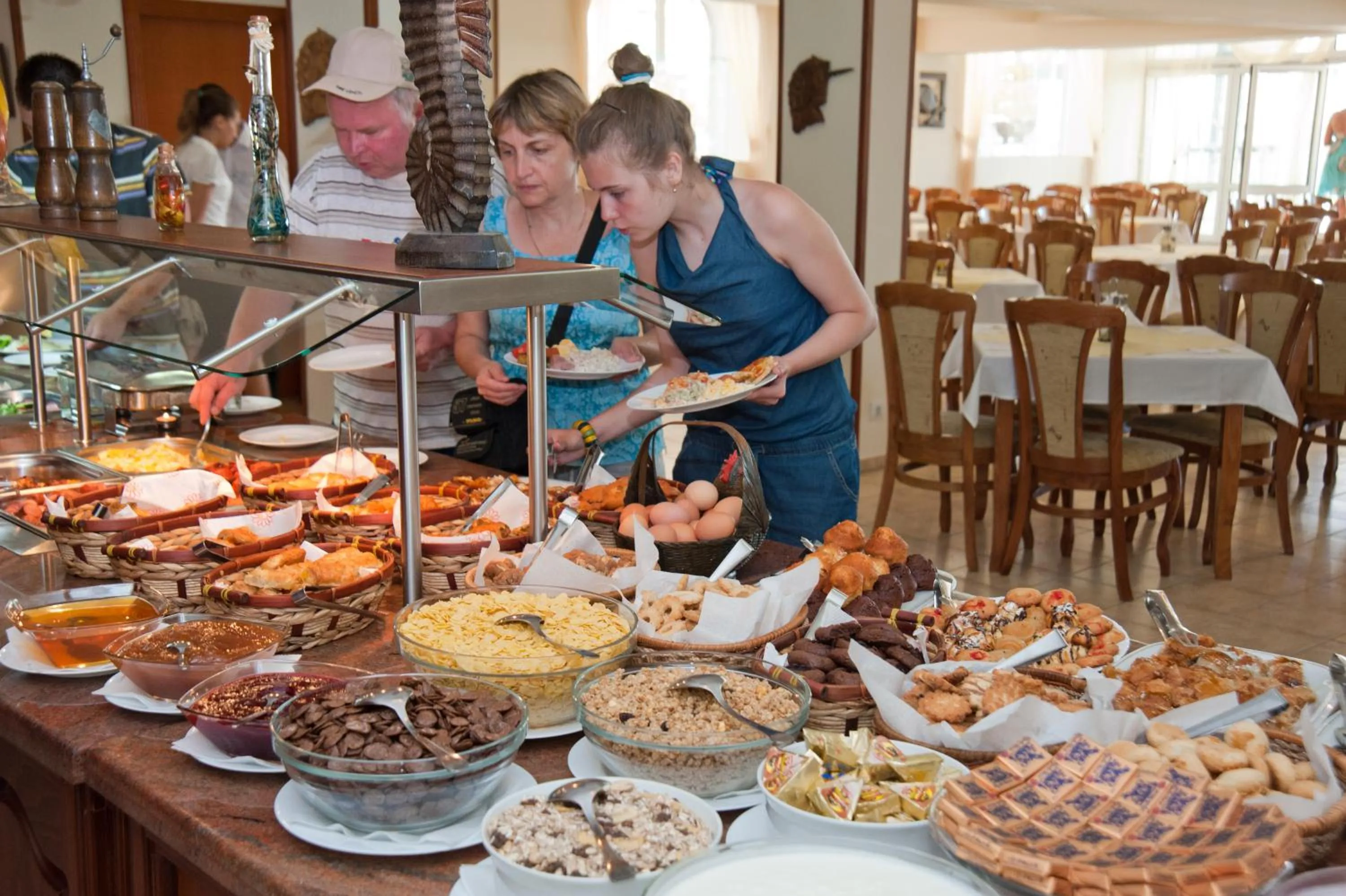 Breakfast in Hotel Villa List