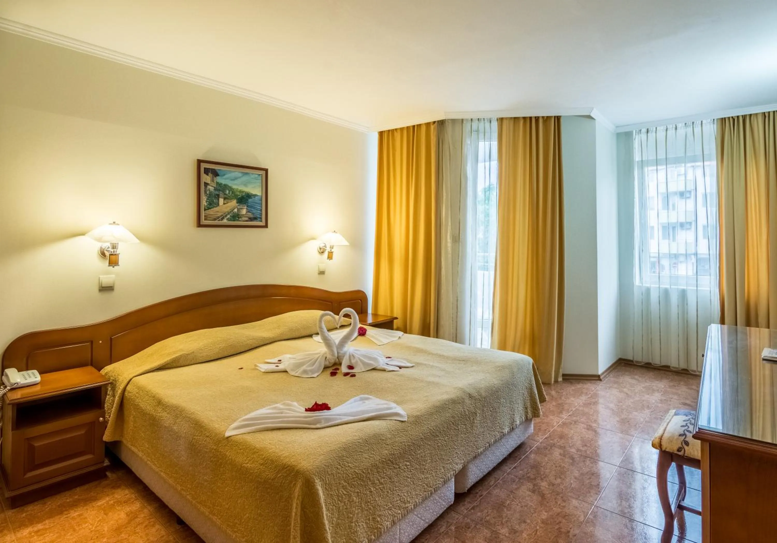 Bed in Hotel Villa List