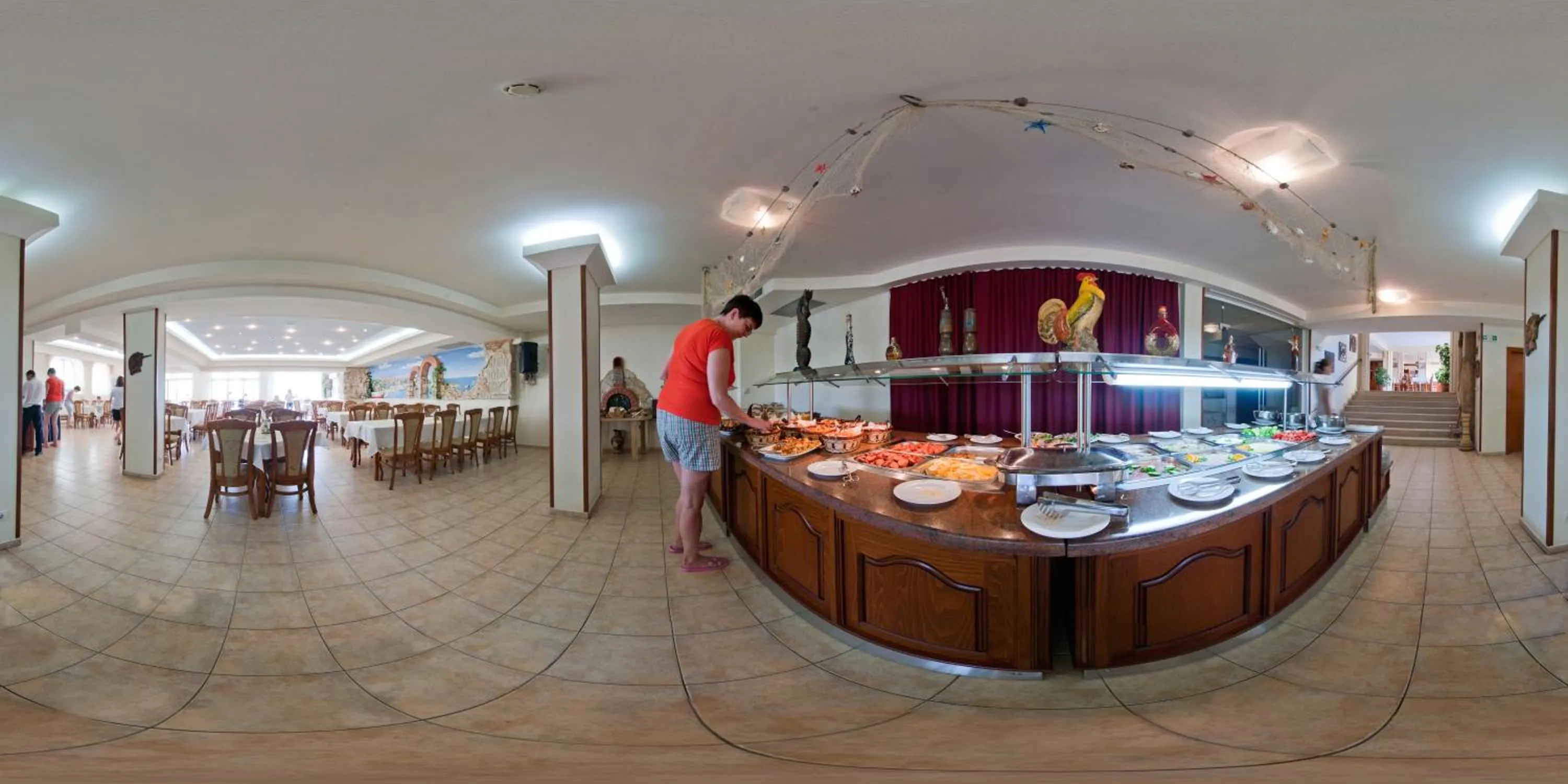 Restaurant/places to eat in Hotel Villa List