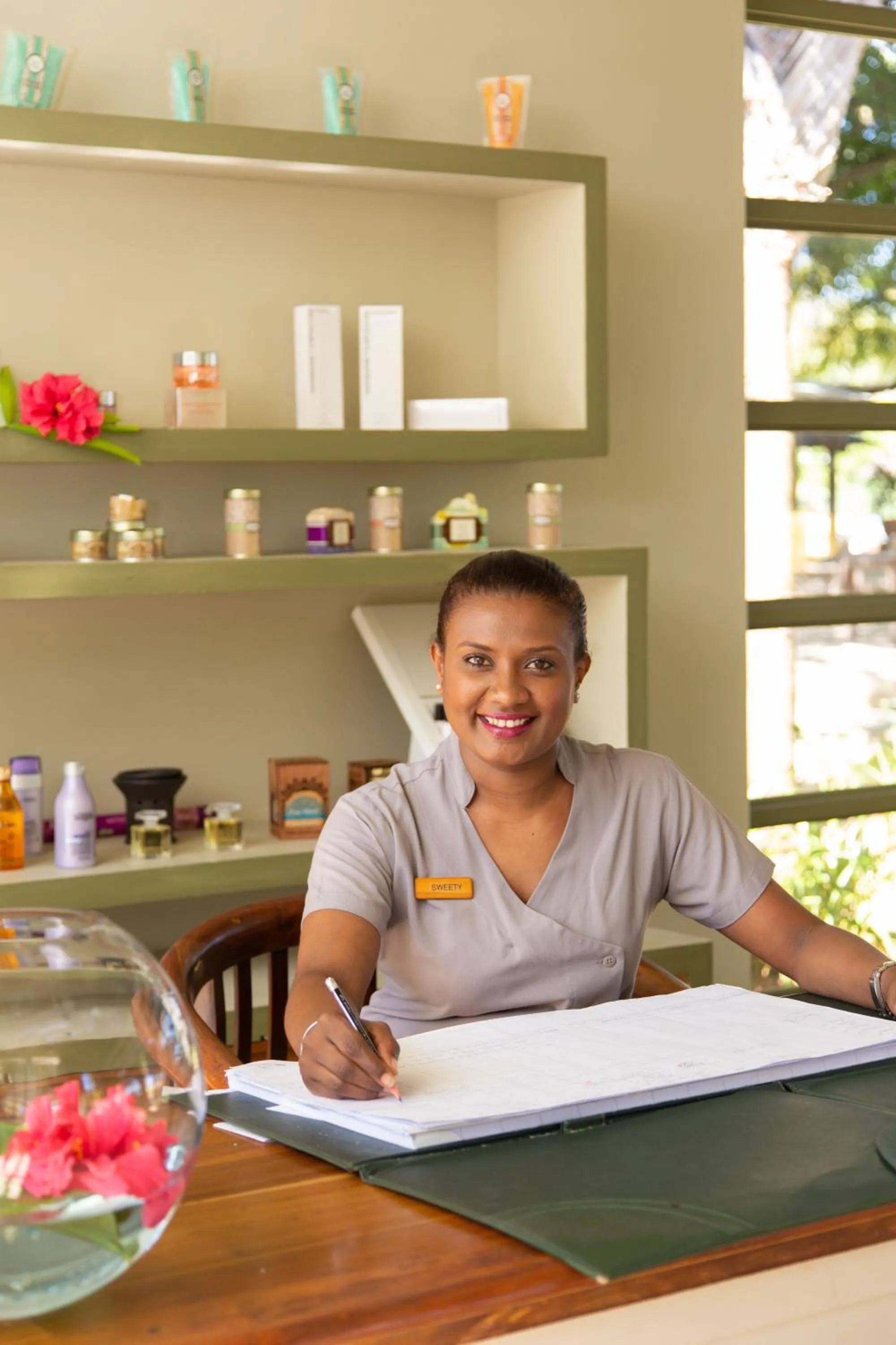 Staff in The Ravenala Attitude