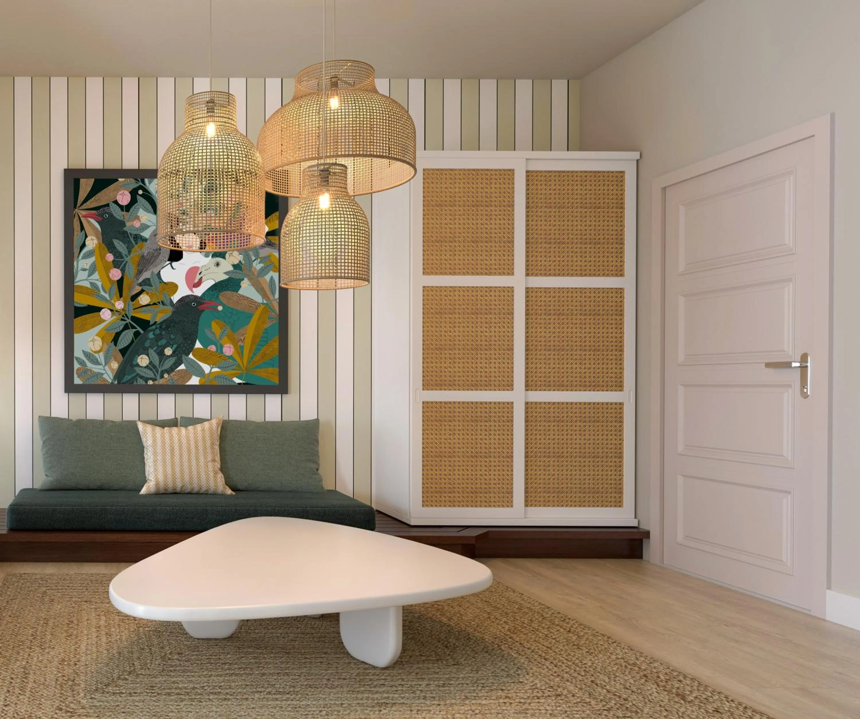 View (from property/room) in The Ravenala Attitude