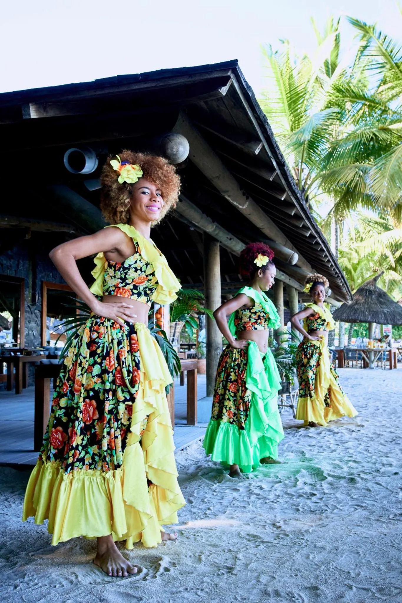 Evening entertainment in The Ravenala Attitude