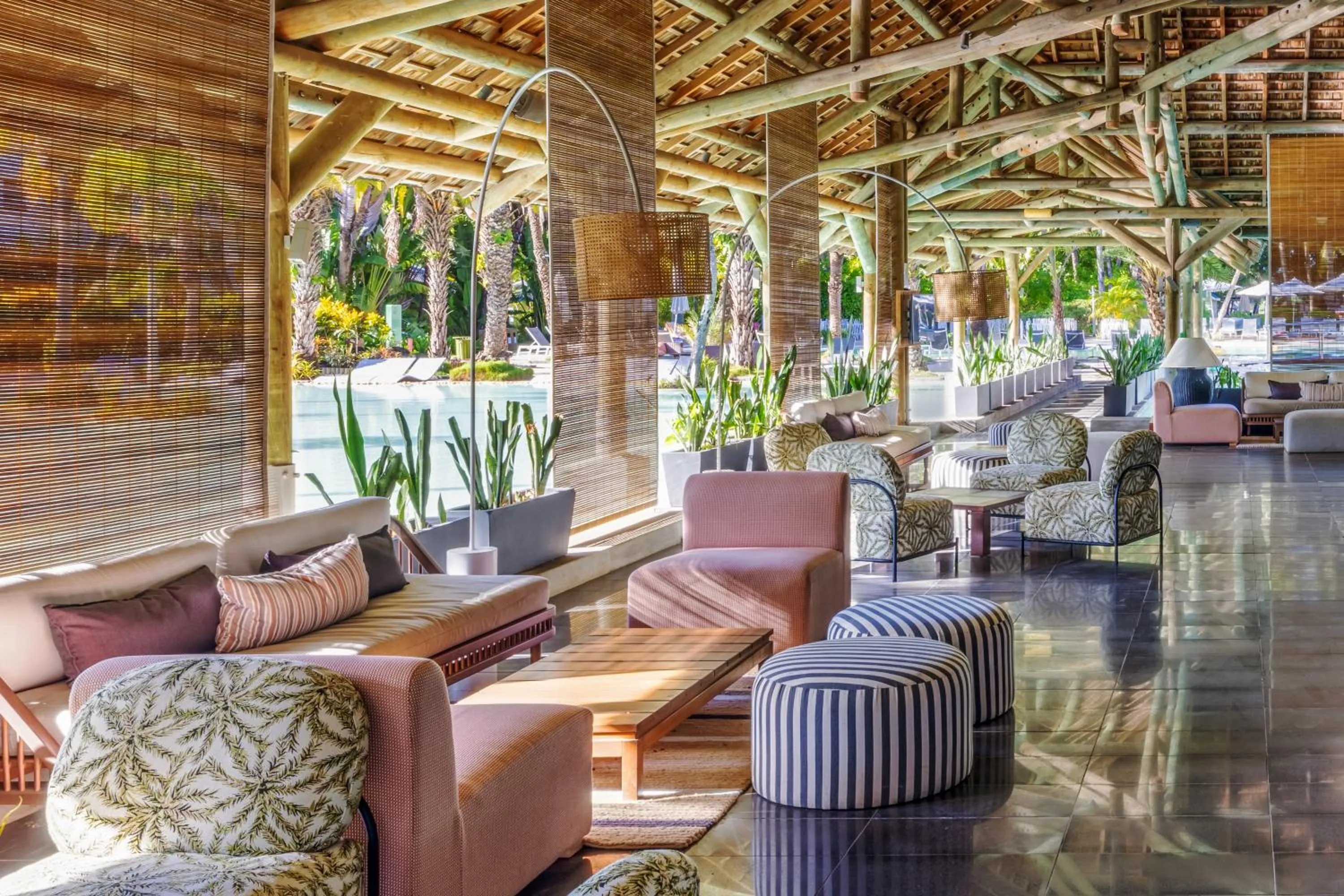 Lounge or bar in The Ravenala Attitude