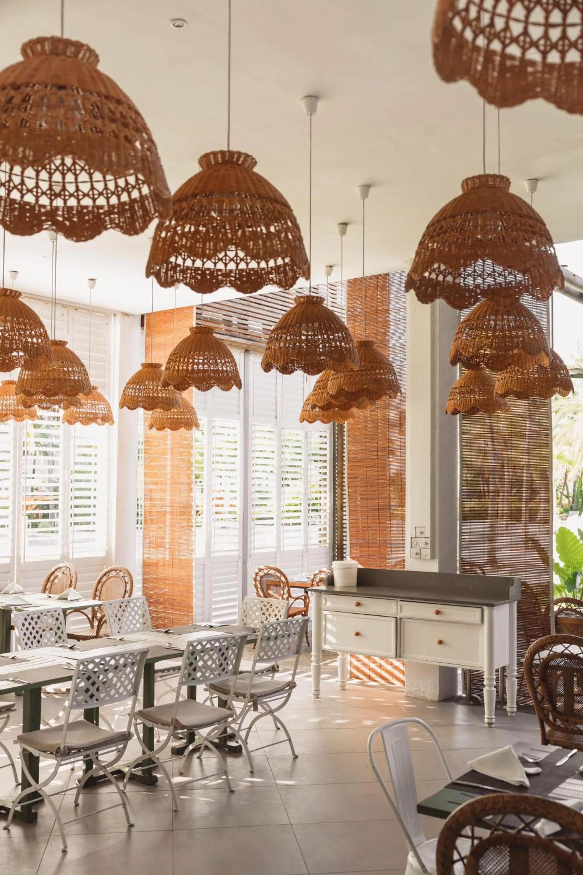 Restaurant/places to eat in The Ravenala Attitude