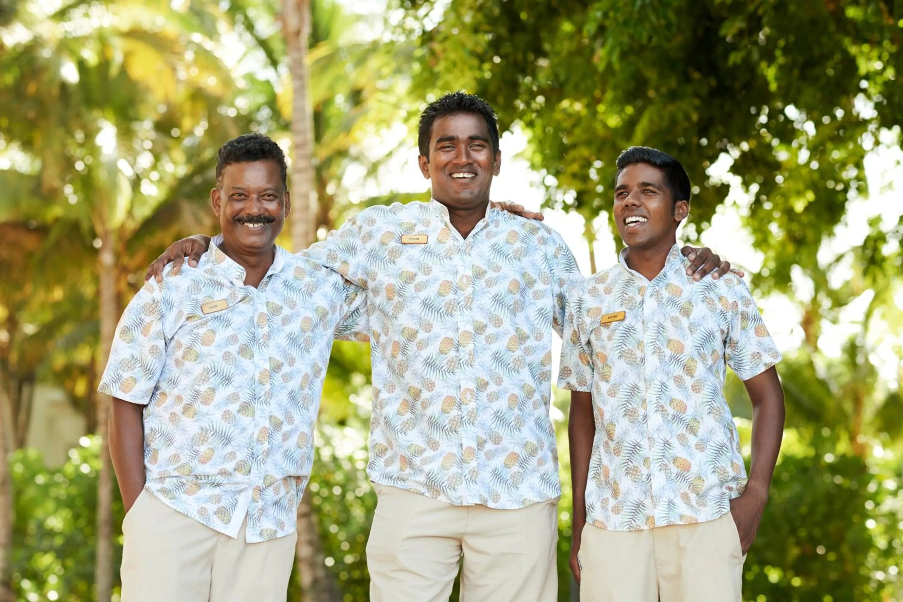 Staff in The Ravenala Attitude