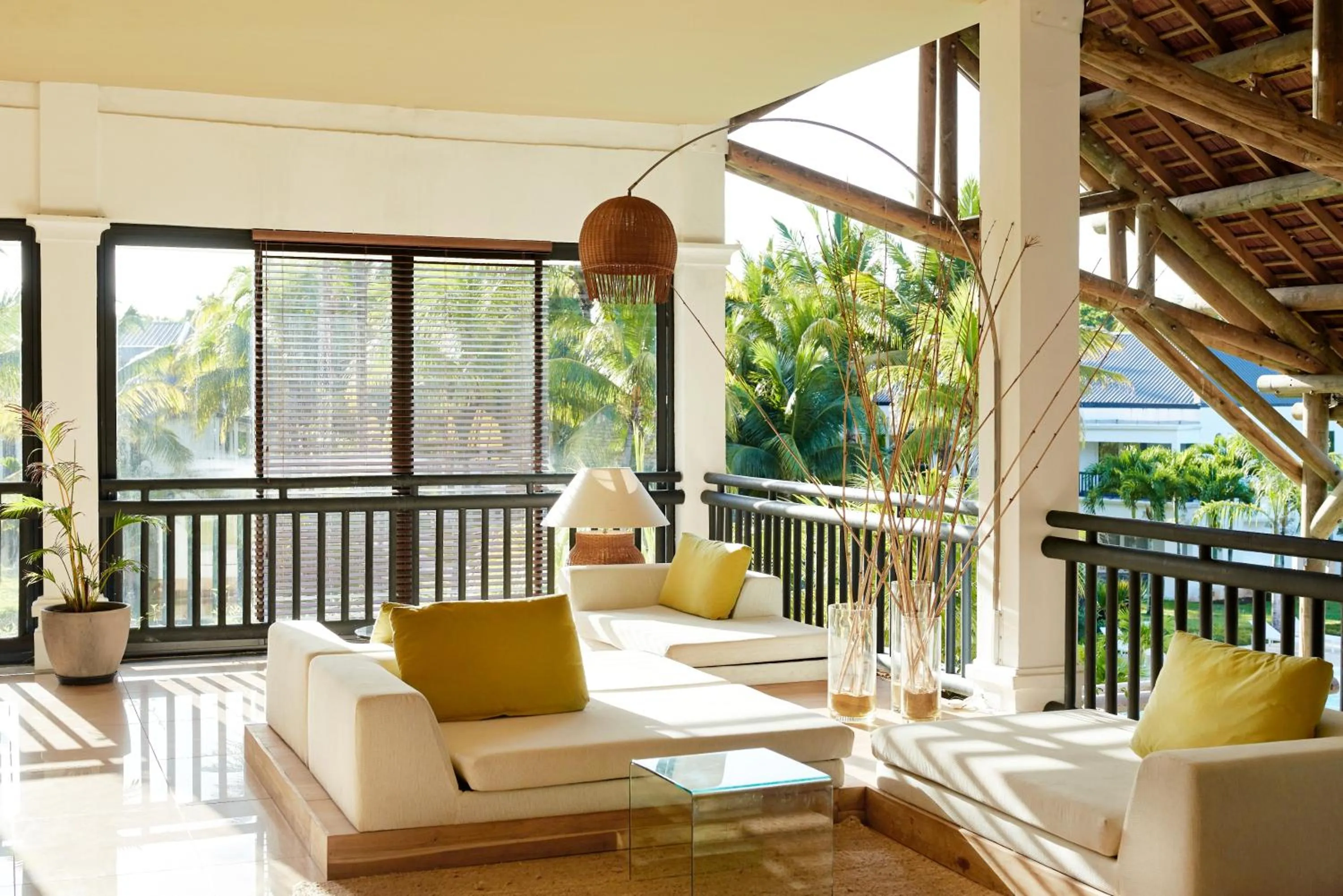 Decorative detail in The Ravenala Attitude