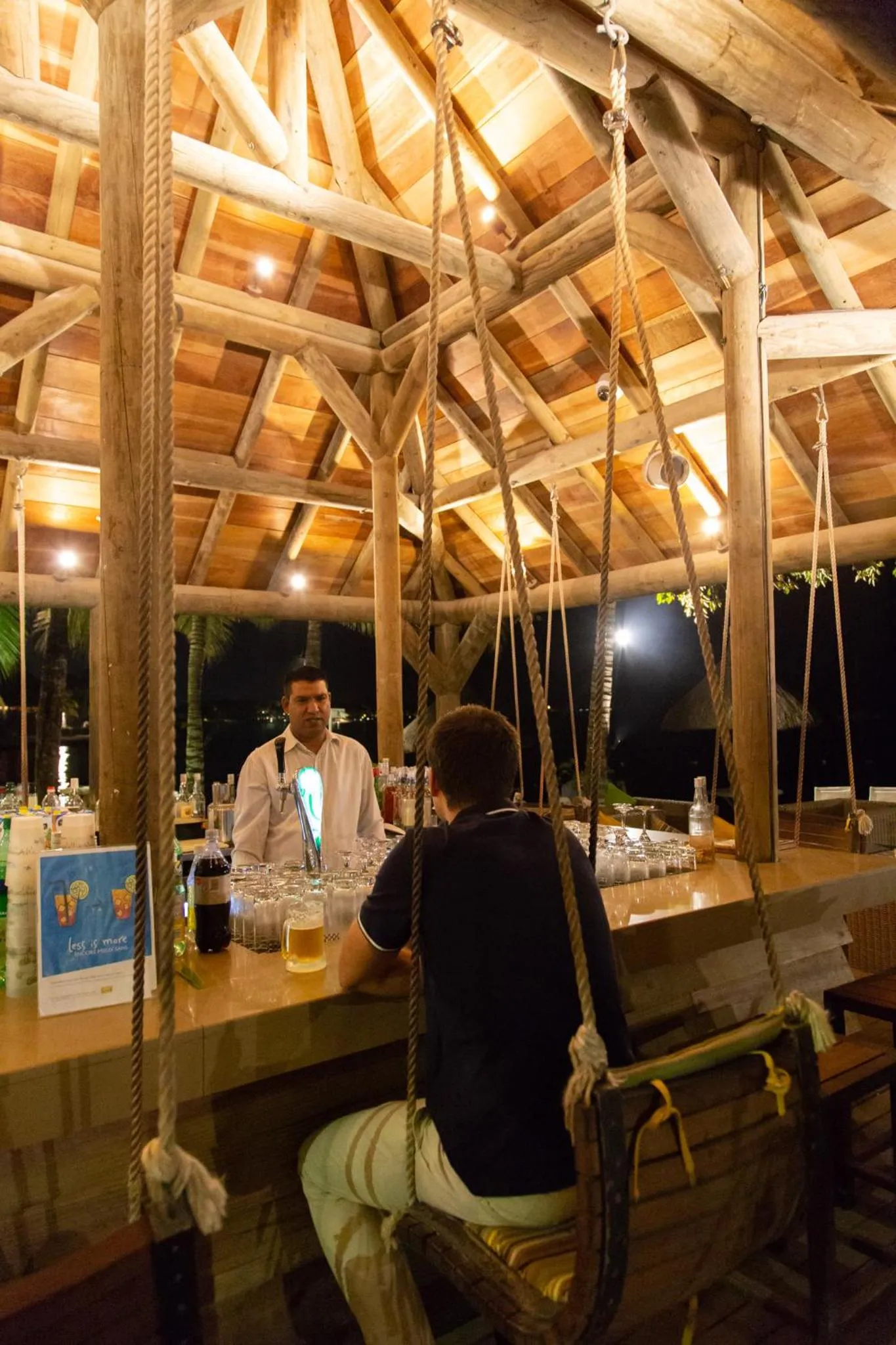 Lounge or bar in The Ravenala Attitude