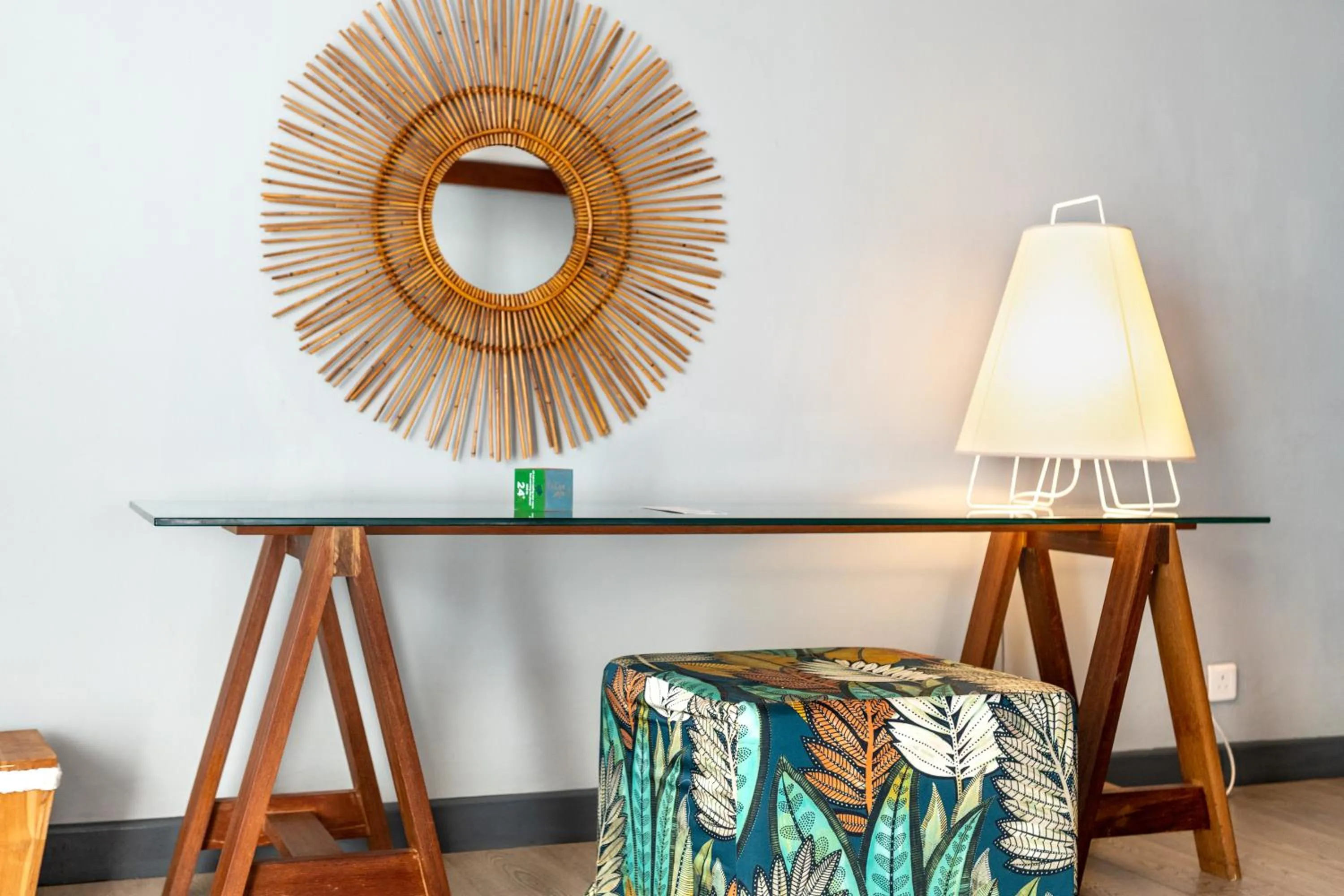 Decorative detail in The Ravenala Attitude