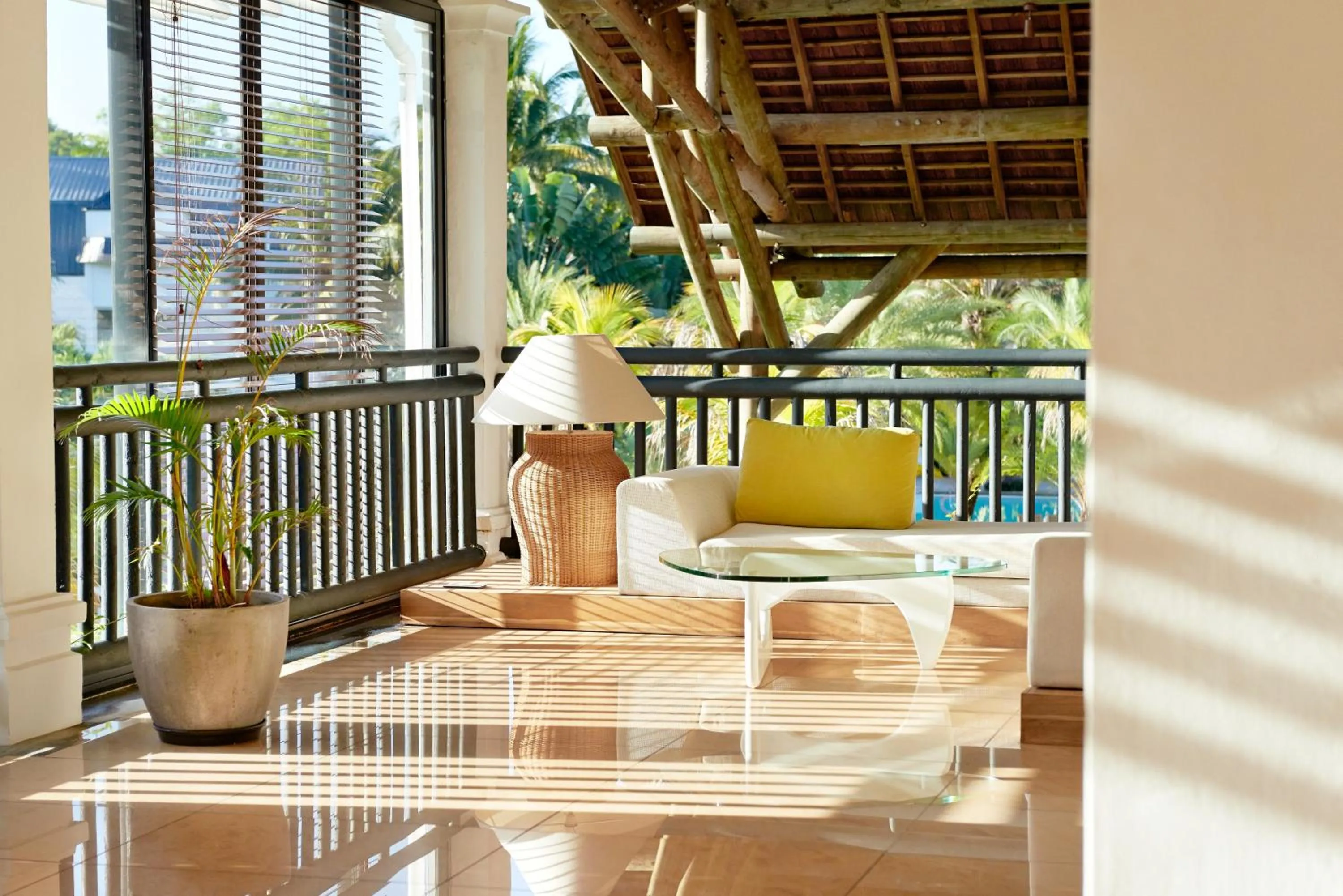 Balcony/Terrace in The Ravenala Attitude