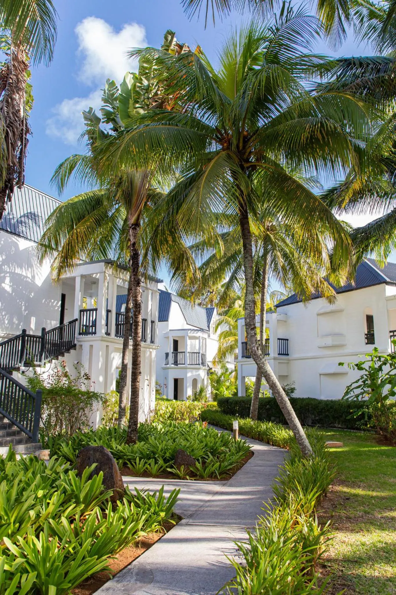 Garden in The Ravenala Attitude