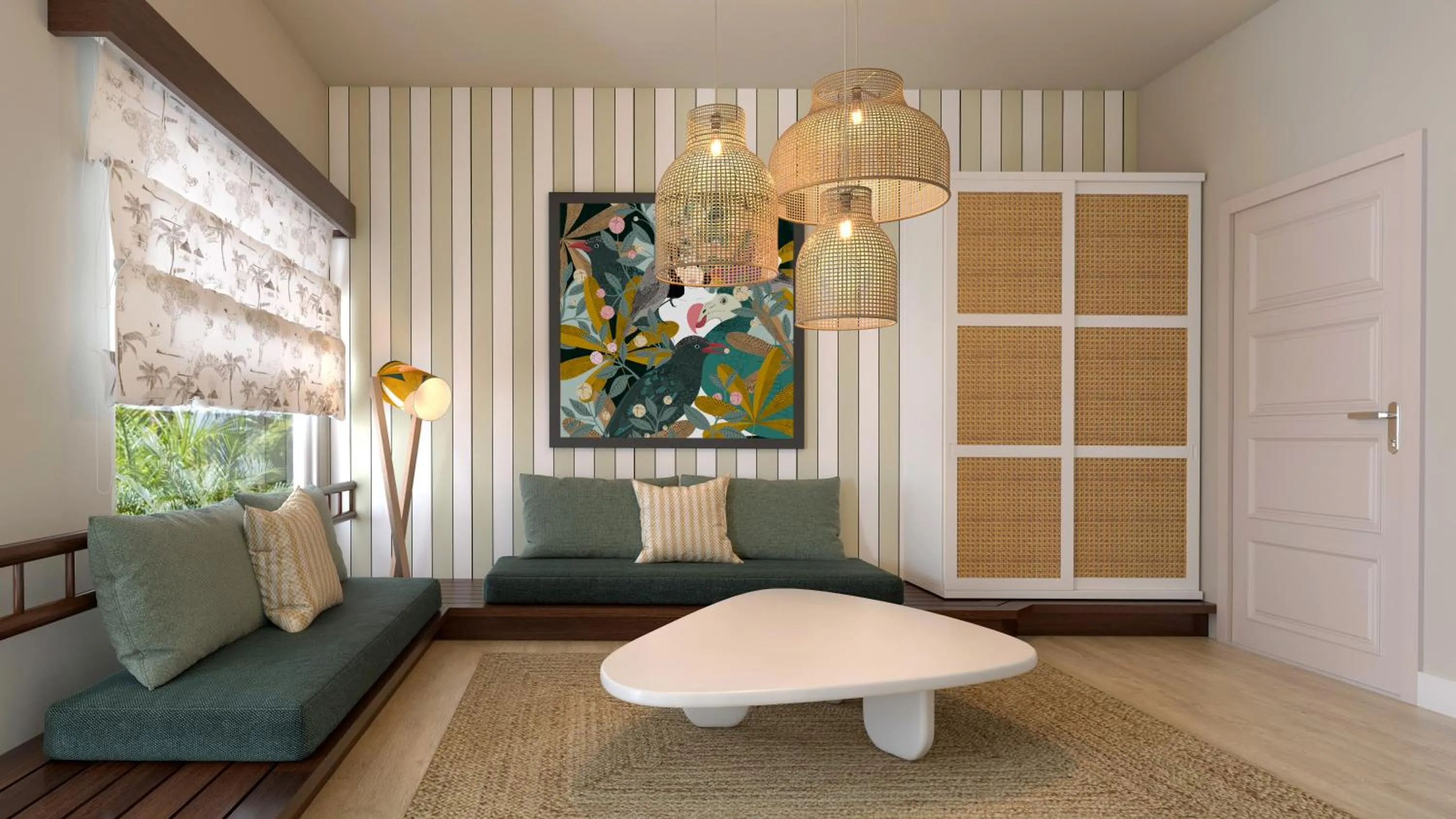 View (from property/room) in The Ravenala Attitude