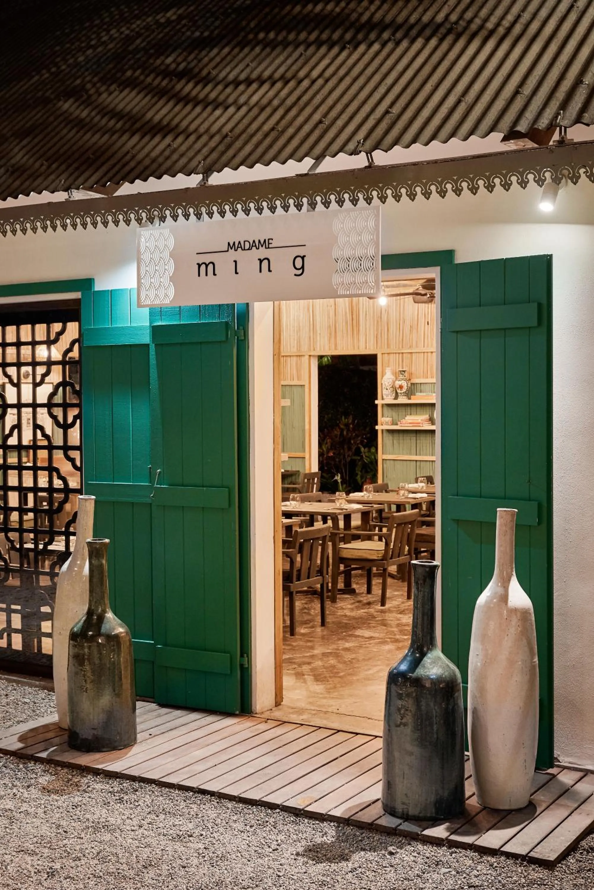 Restaurant/places to eat in The Ravenala Attitude