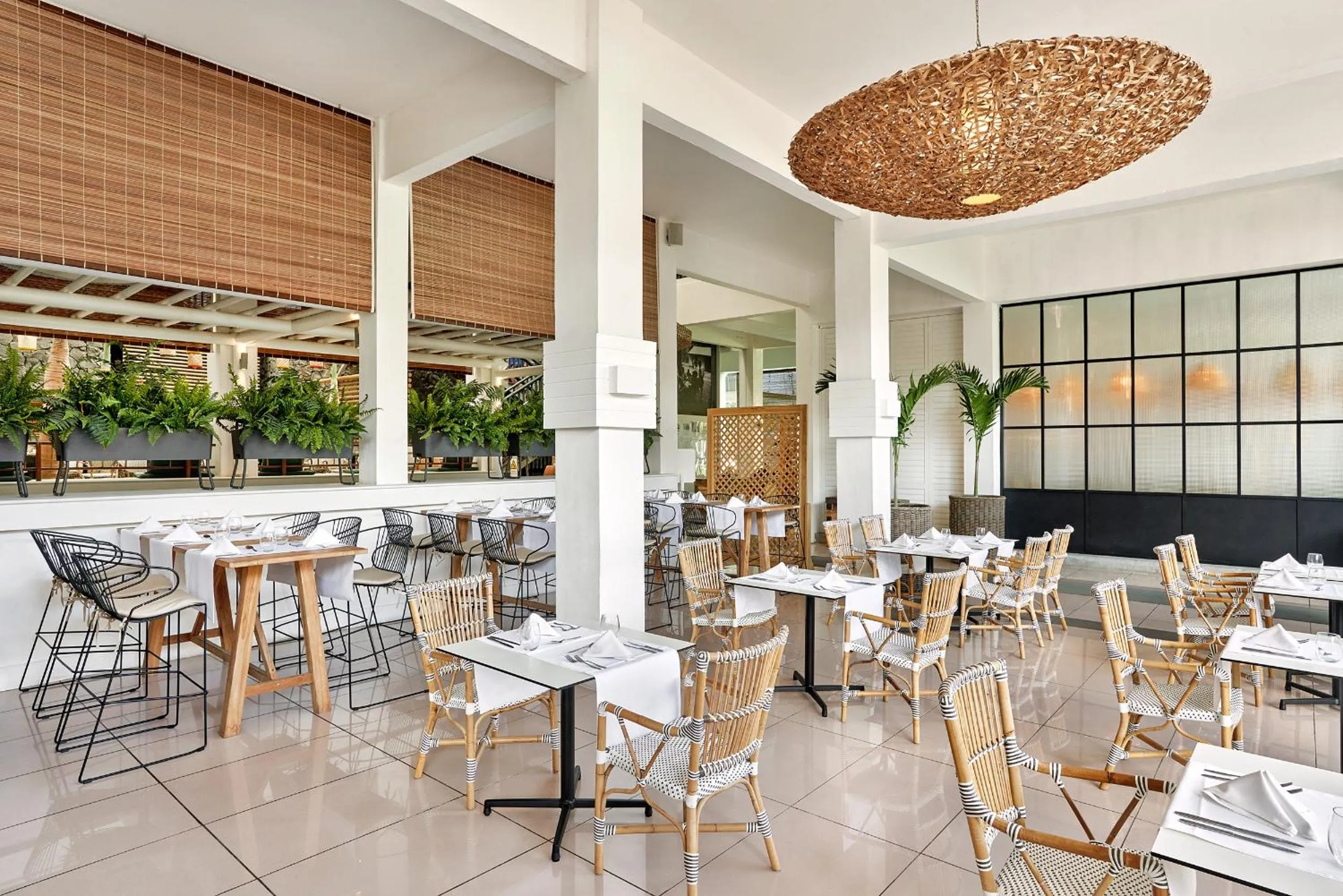 Restaurant/places to eat in The Ravenala Attitude