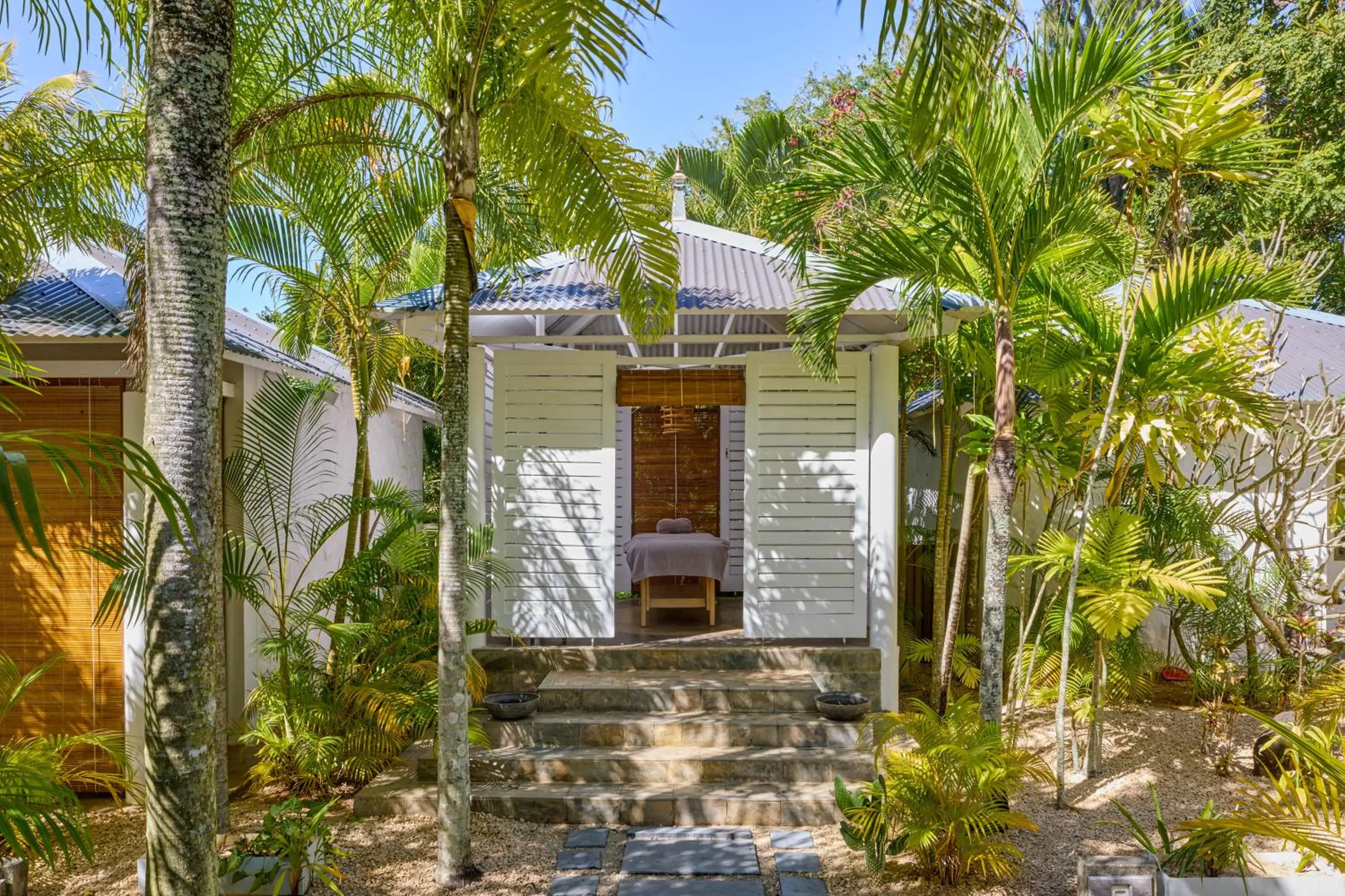 Spa and wellness centre/facilities in The Ravenala Attitude